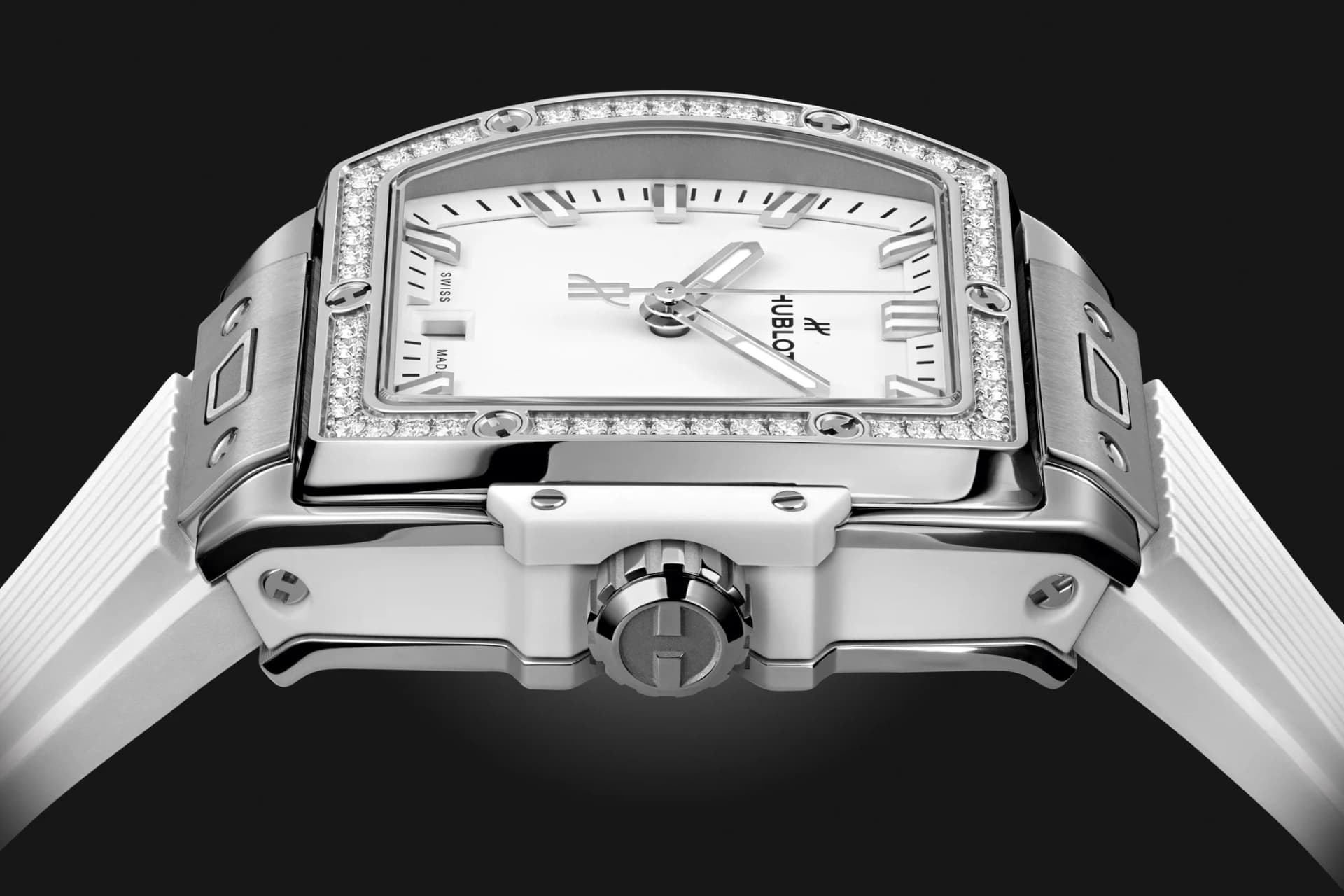 Hublot Spirit of Big Bang Titanium White Diamonds 39 mm 3
