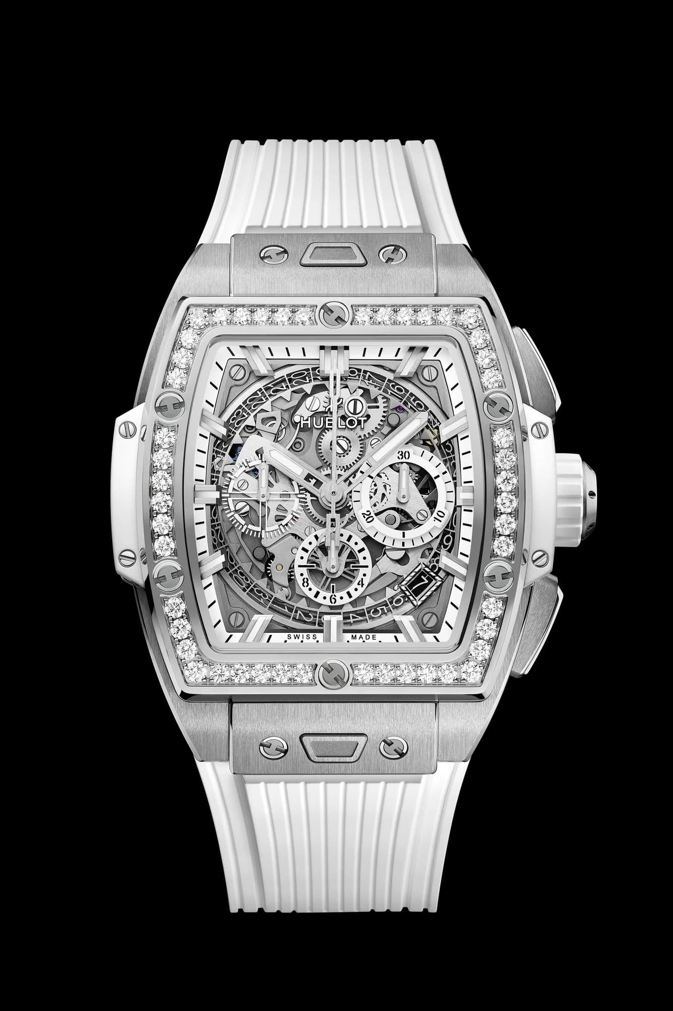 Hublot Spirit of Big Bang Titanium White Diamonds 42 mm 1