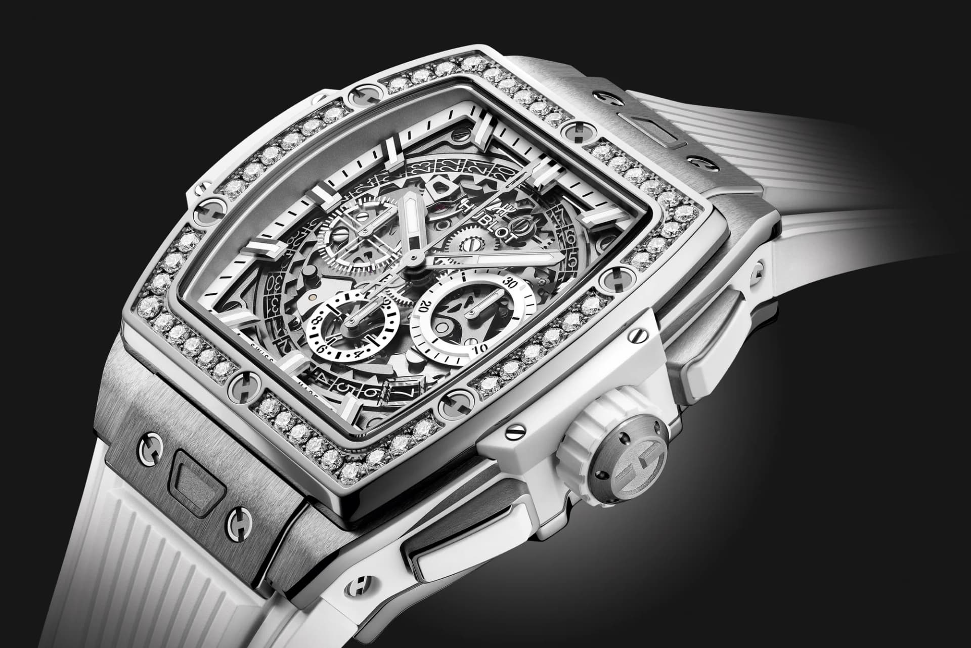 Hublot Spirit of Big Bang Titanium White Diamonds 42 mm 2