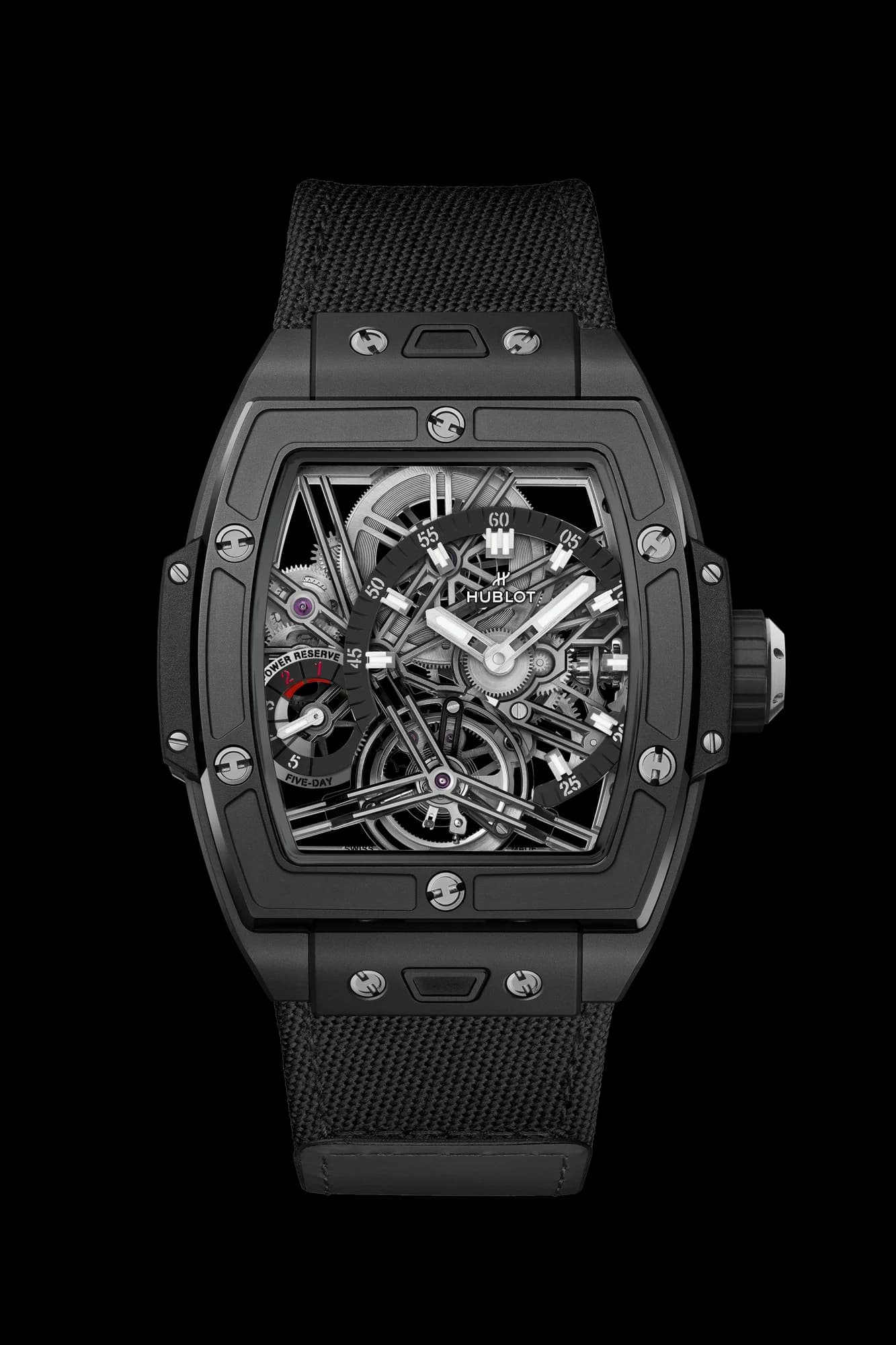 Hublot Spirit of Big Bang Tourbillon 5-Day Power Reserve Black Magic 42 mm 1