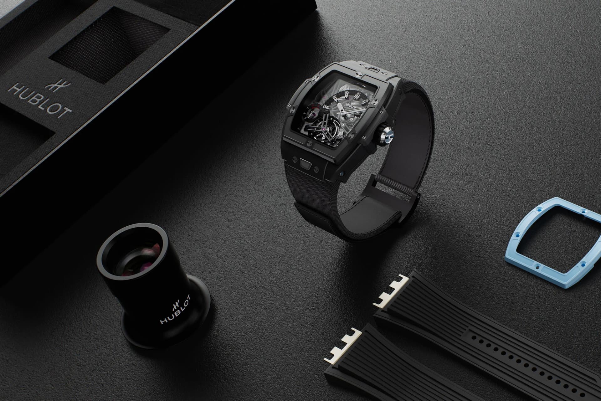 Hublot Spirit of Big Bang Tourbillon 5-Day Power Reserve Black Magic 42 mm 3