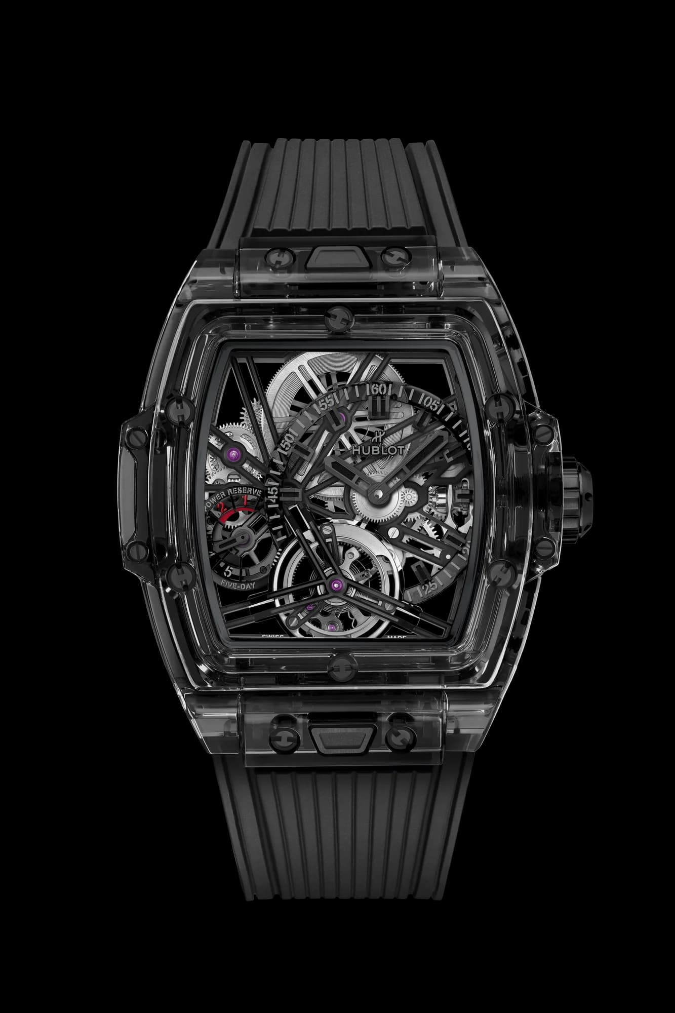 Hublot Spirit of Big Bang Tourbillon 5-Day Power Reserve Black Sapphire 42 mm 1