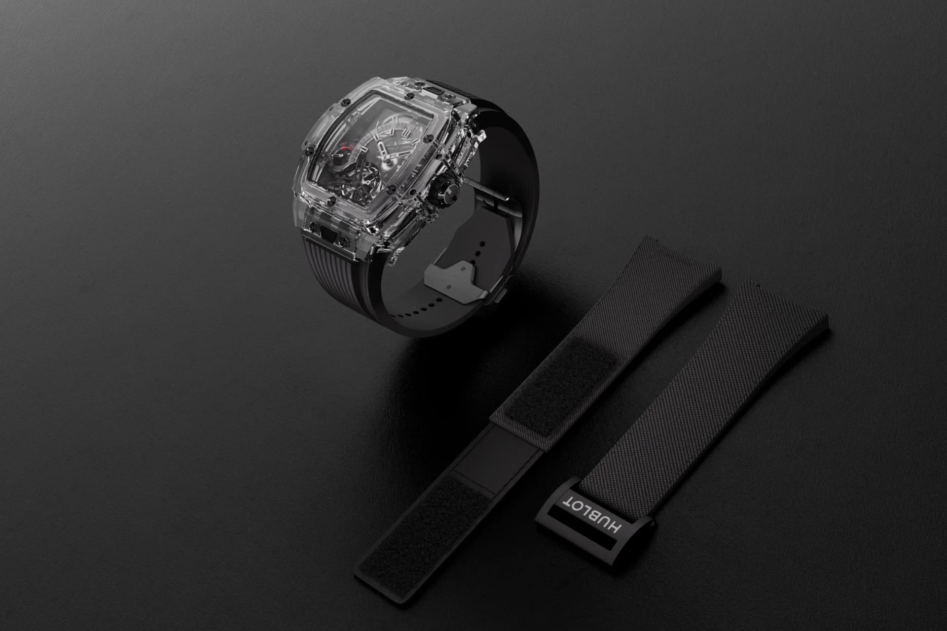 Hublot Spirit of Big Bang Tourbillon 5-Day Power Reserve Black Sapphire 42 mm 2