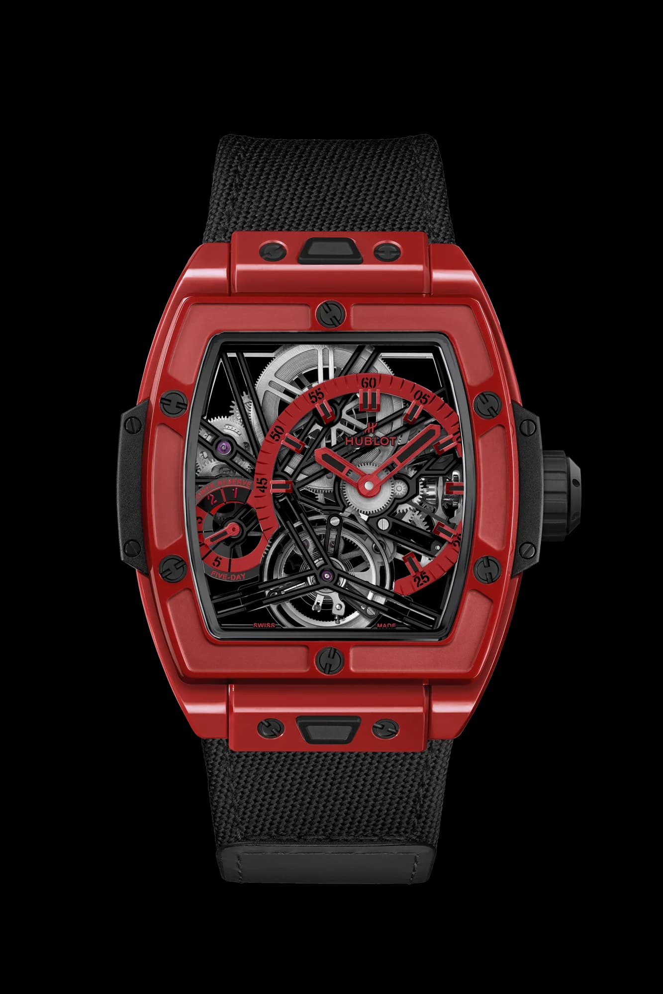 Hublot Spirit of Big Bang Tourbillon 5-Day Power Reserve Red Magic 42 mm 1