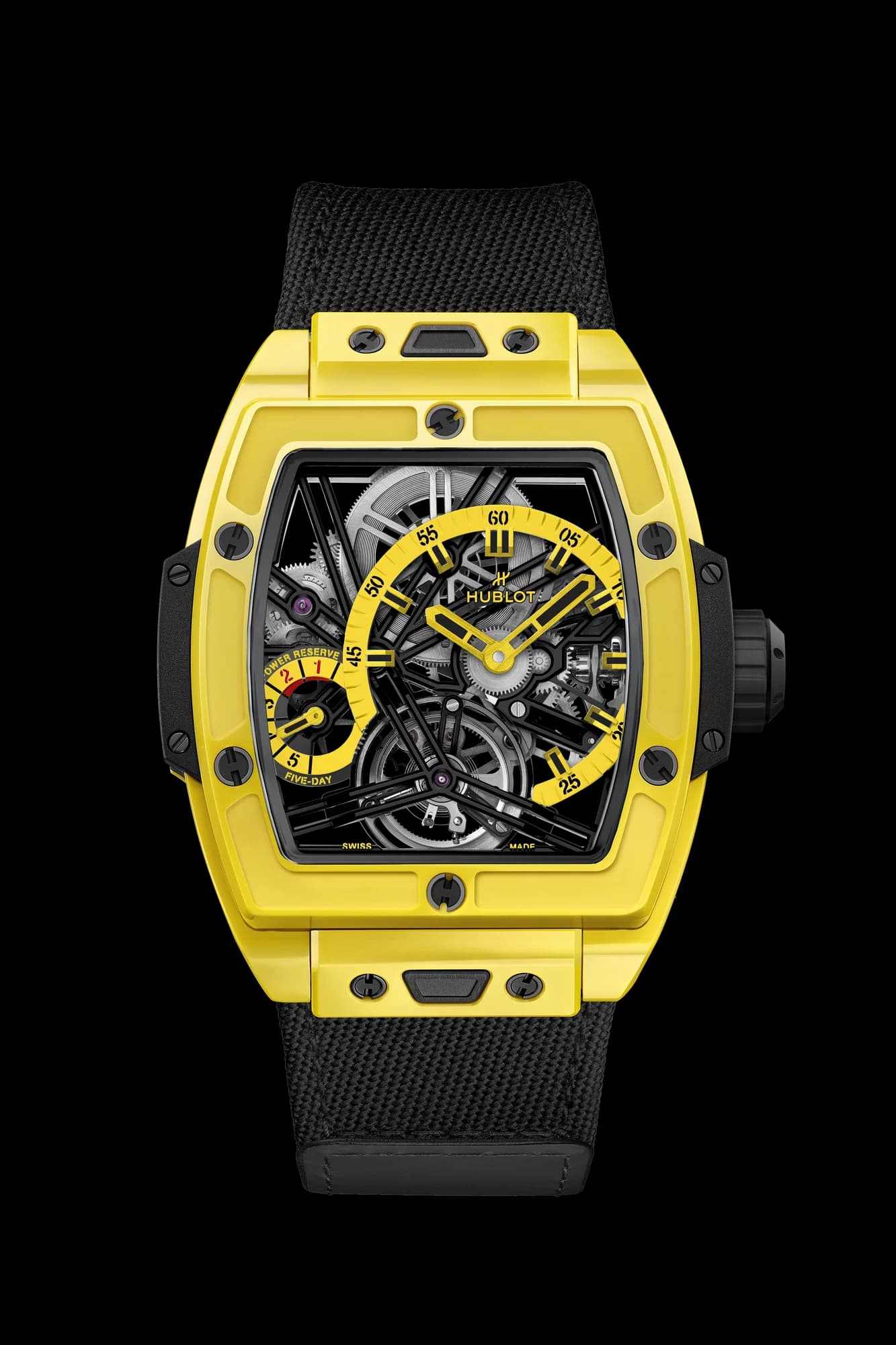 Hublot Spirit of Big Bang Tourbillon 5-Day Power Reserve Yellow Magic 42 mm 1