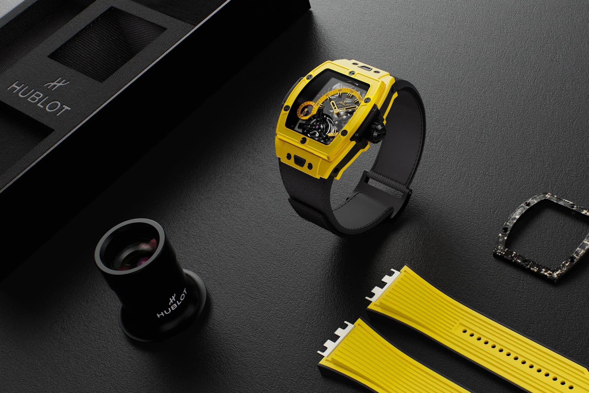 Hublot Spirit of Big Bang Tourbillon 5-Day Power Reserve Yellow Magic 42 mm 2