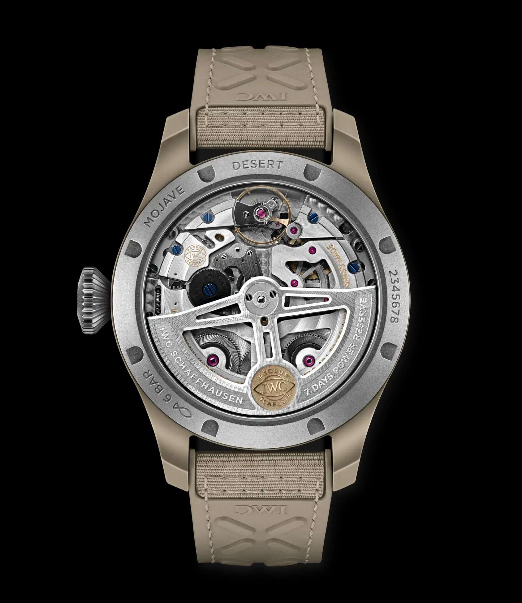 IWC Schaffhausen Big Pilot's Watch Perpetual Calendar TOP GUN Edition Mojave Desert 2