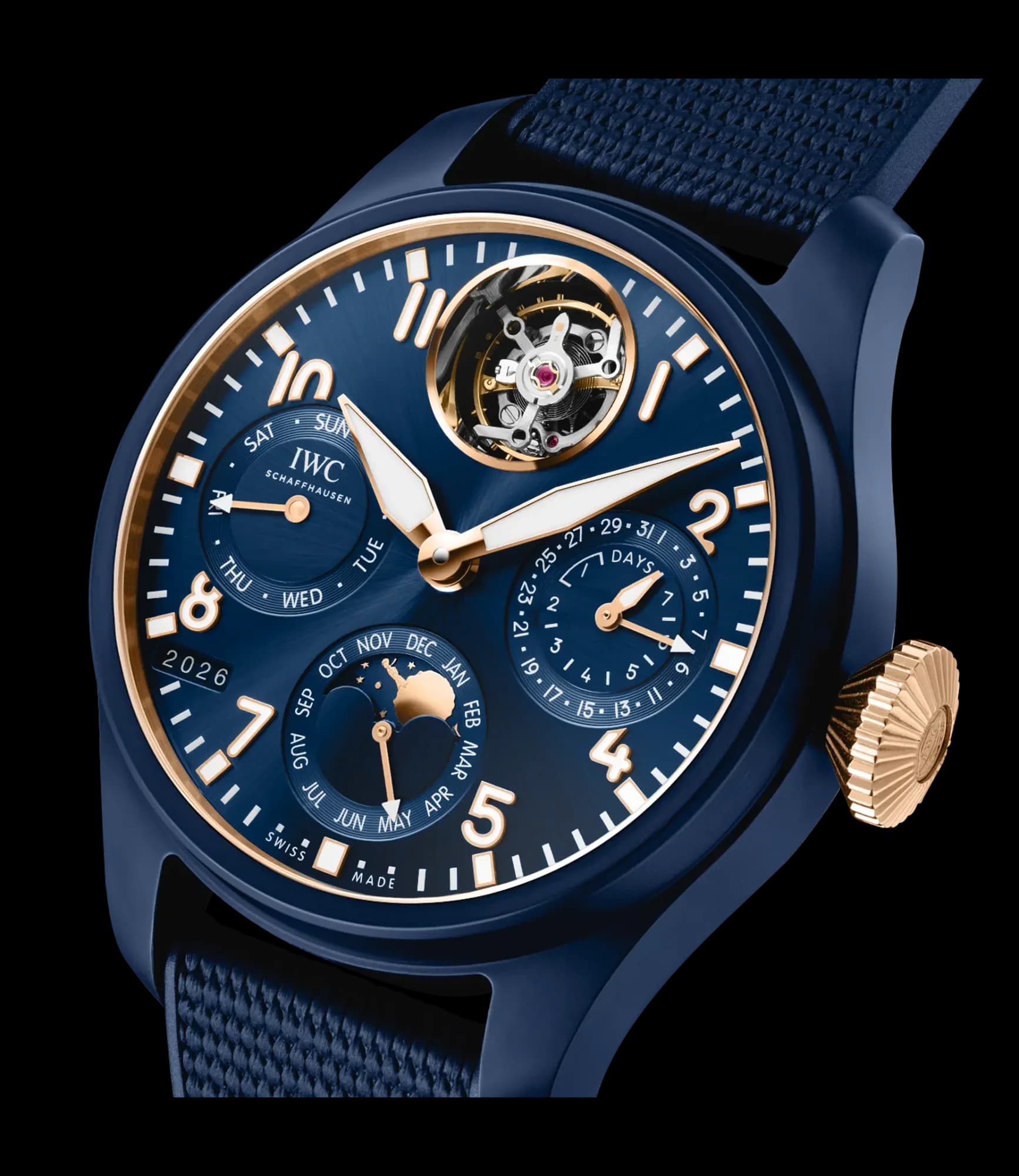 IWC Schaffhausen Big Pilot's Watch Perpetual Calendar Tourbillon Le Petit Prince 3
