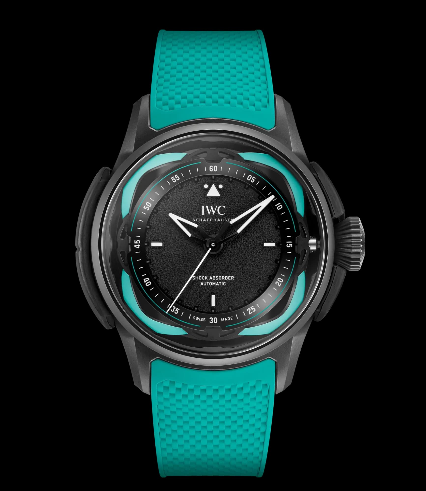 IWC Schaffhausen Big Pilot's Watch Shock Absorber XPL Toto Wolff x Mercedes-AMG Petronas Formula One Team 1
