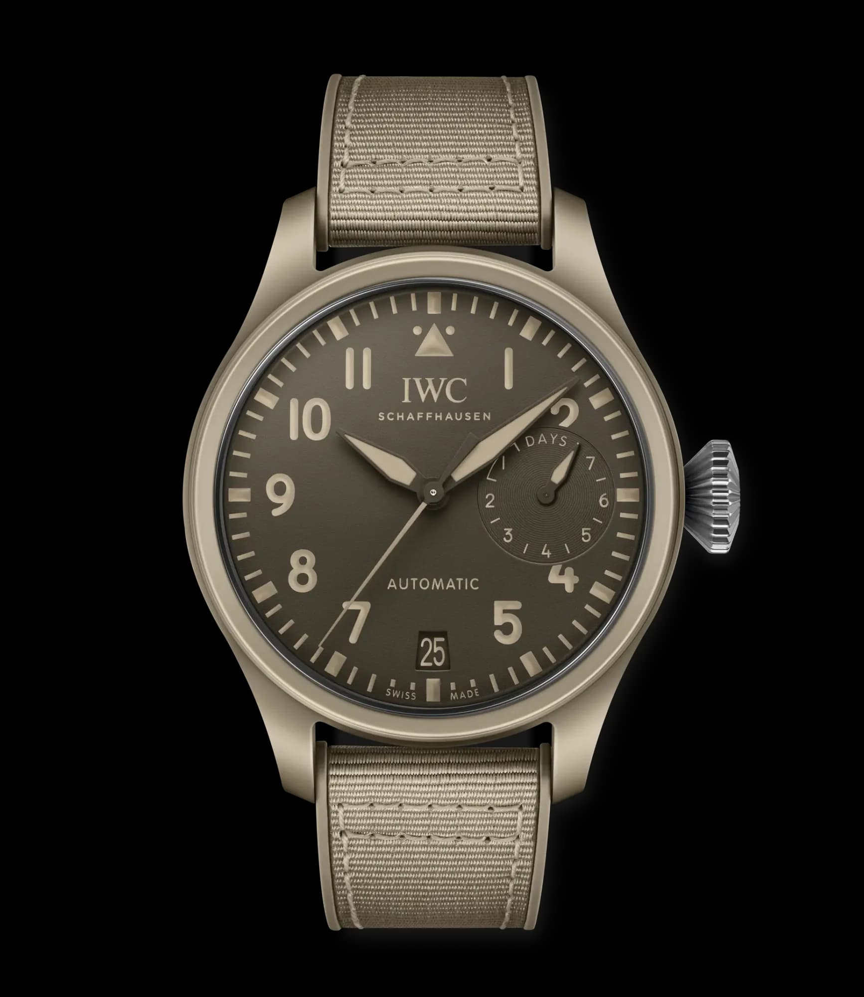 IWC Schaffhausen Big Pilot's Watch TOP GUN Edition Mojave Desert