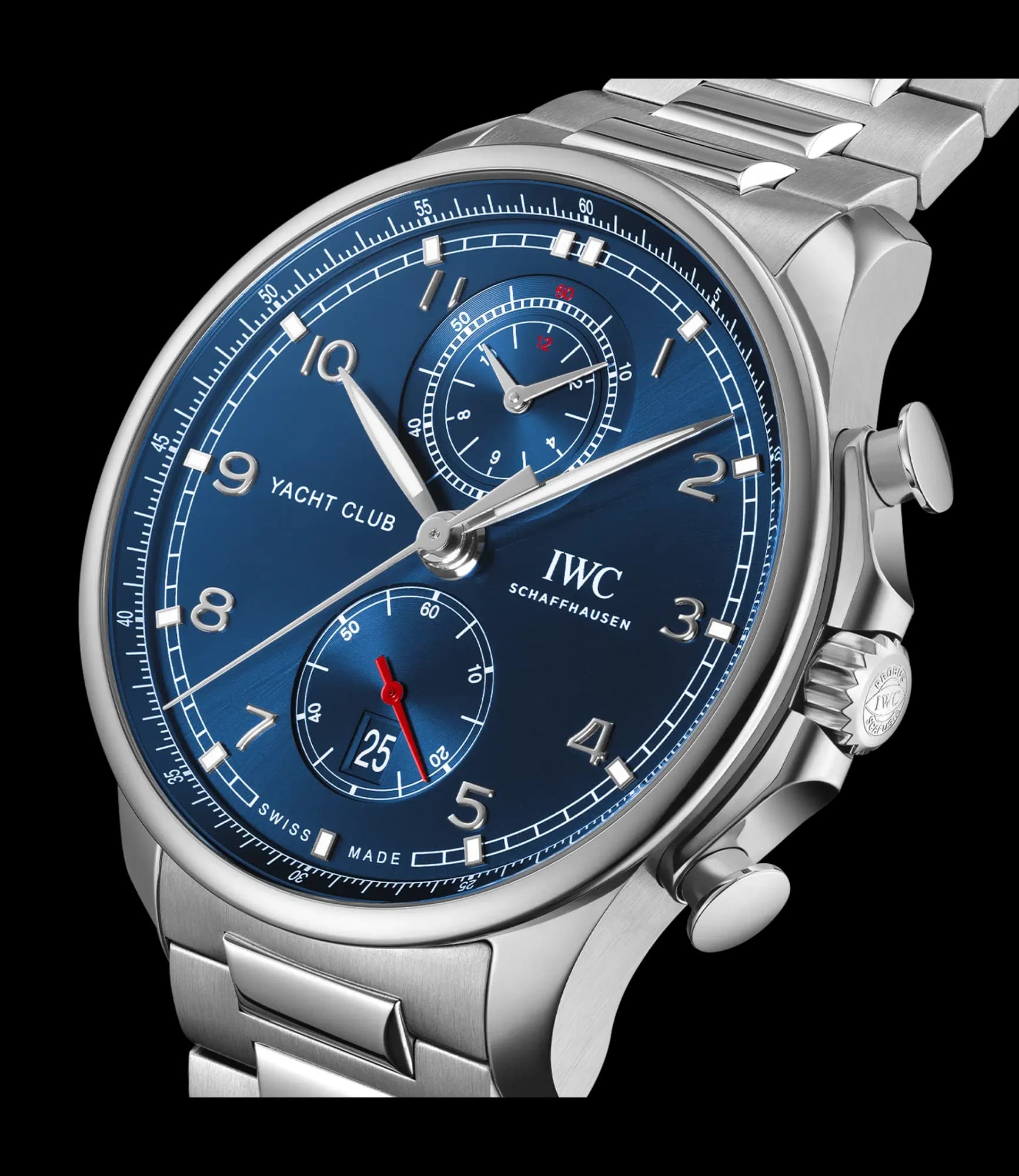 IWC Schaffhausen Portugieser Yacht Club Chronograph – Mavi Kadran 3