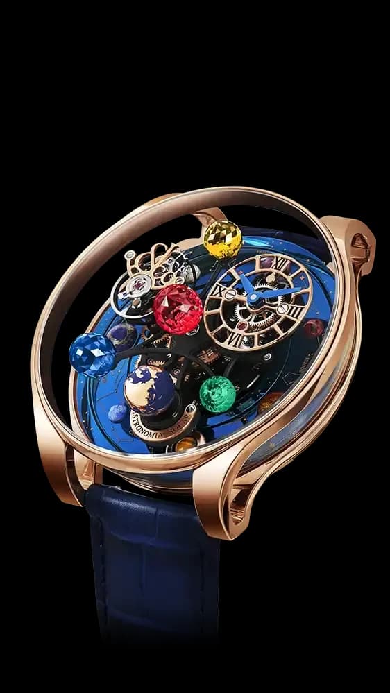 Jacob & Co. Astronomia Solar Constellations – Rose Gold (Ruby Center) 1