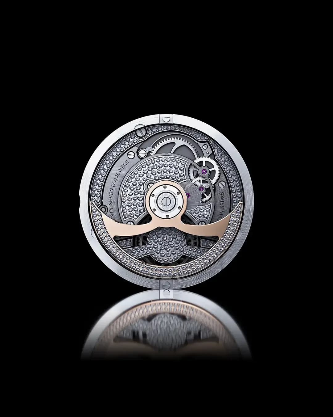 Jacob & Co. Brilliant Flying Tourbillon – Yellow Sapphires (Rose Gold) II 2