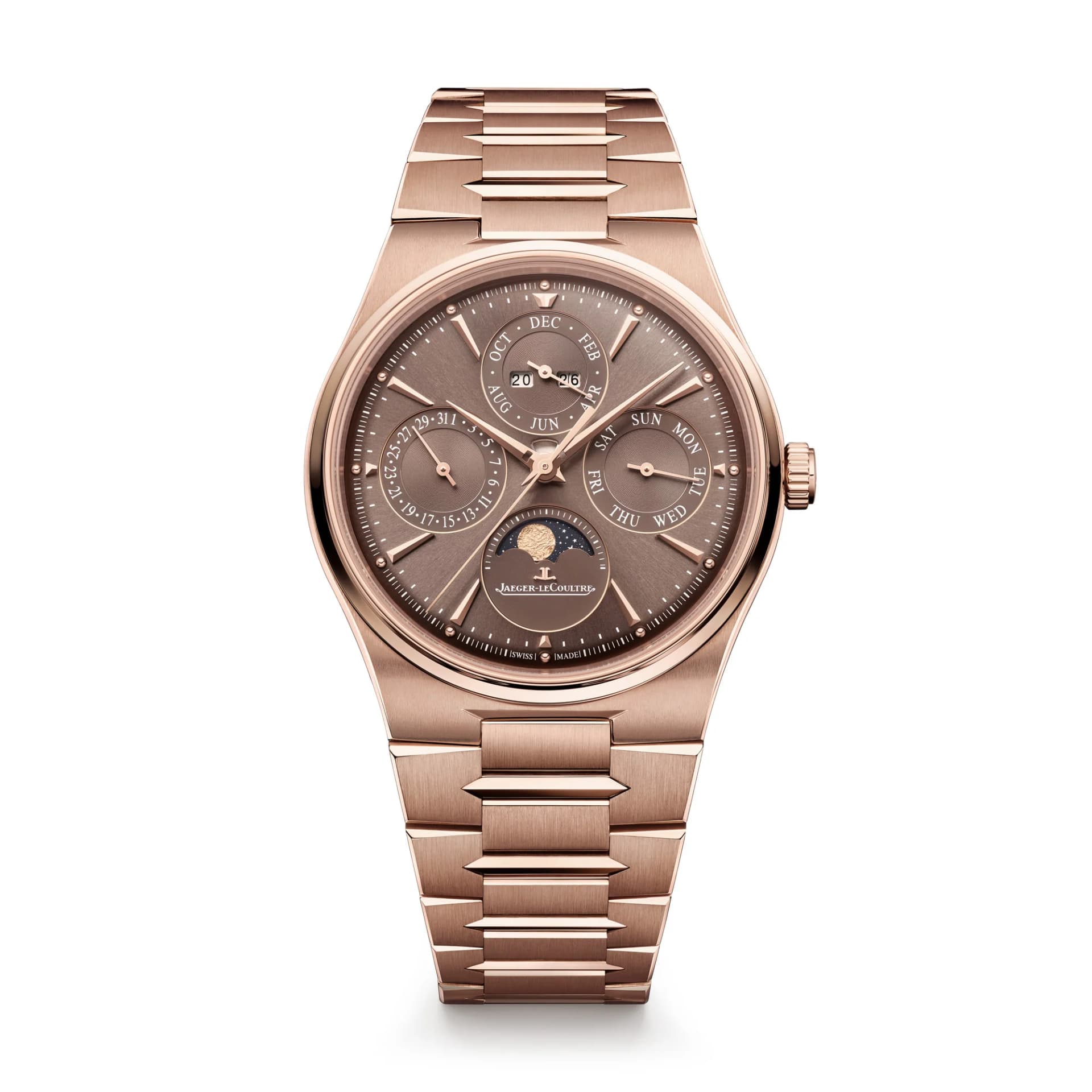 Jaeger-LeCoultre Master Control Chronometre Perpetual Calendar – Pembe Altın 1