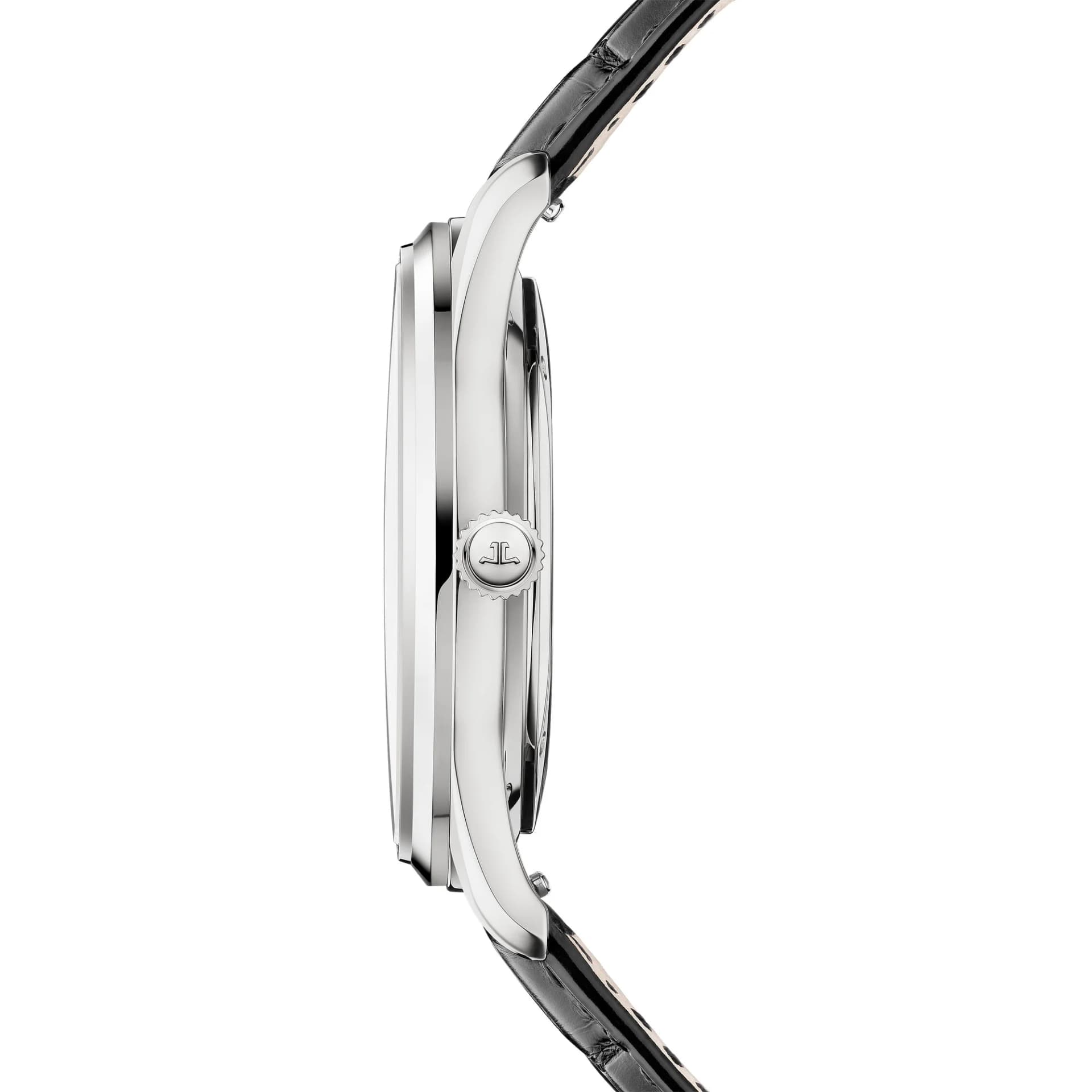 Jaeger-LeCoultre Master Ultra Thin Perpetual Calendar – Çelik, Gümüş Gri Kadran 2
