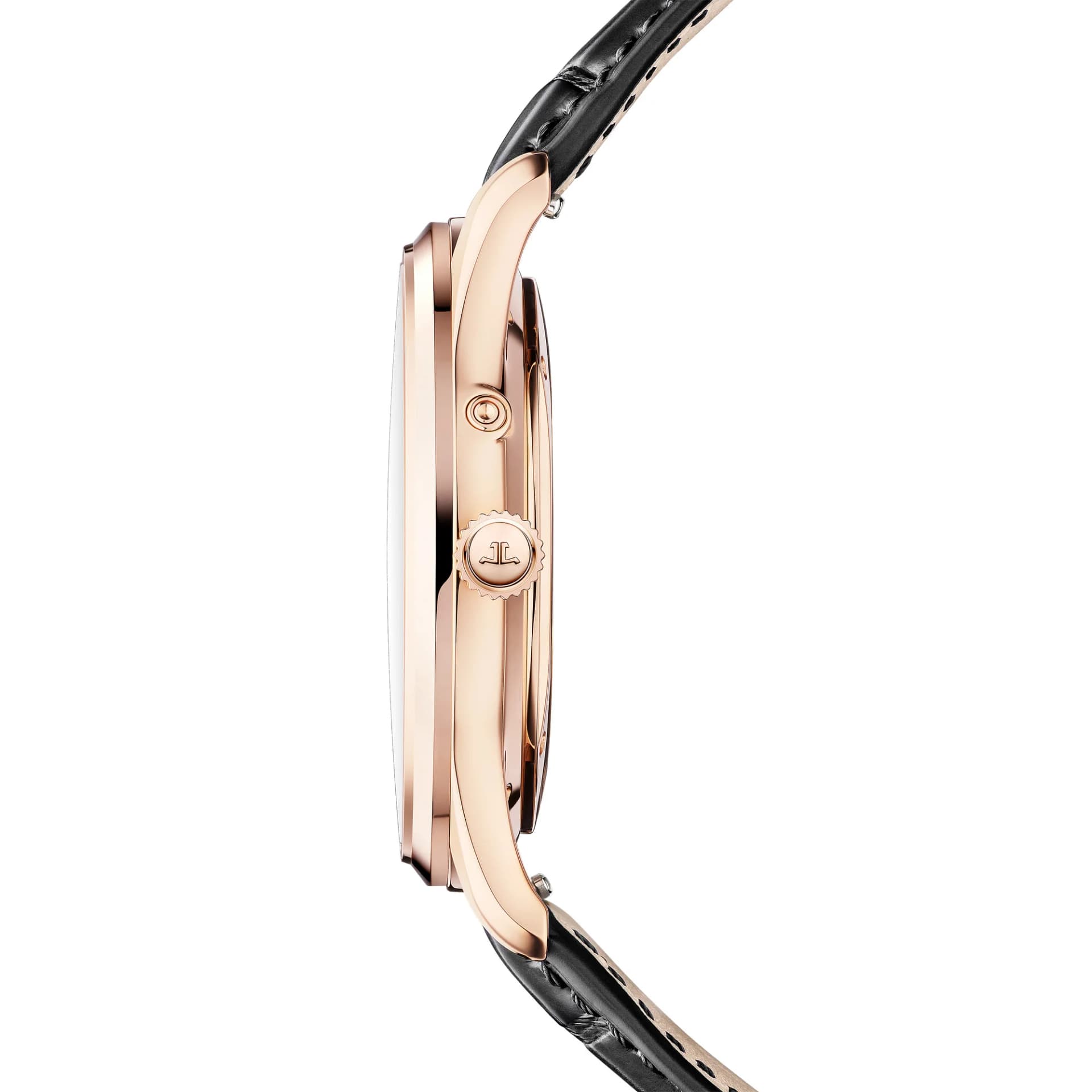 Jaeger-LeCoultre Master Ultra Thin Power Reserve – Pembe Altın, Bej Kadran 2