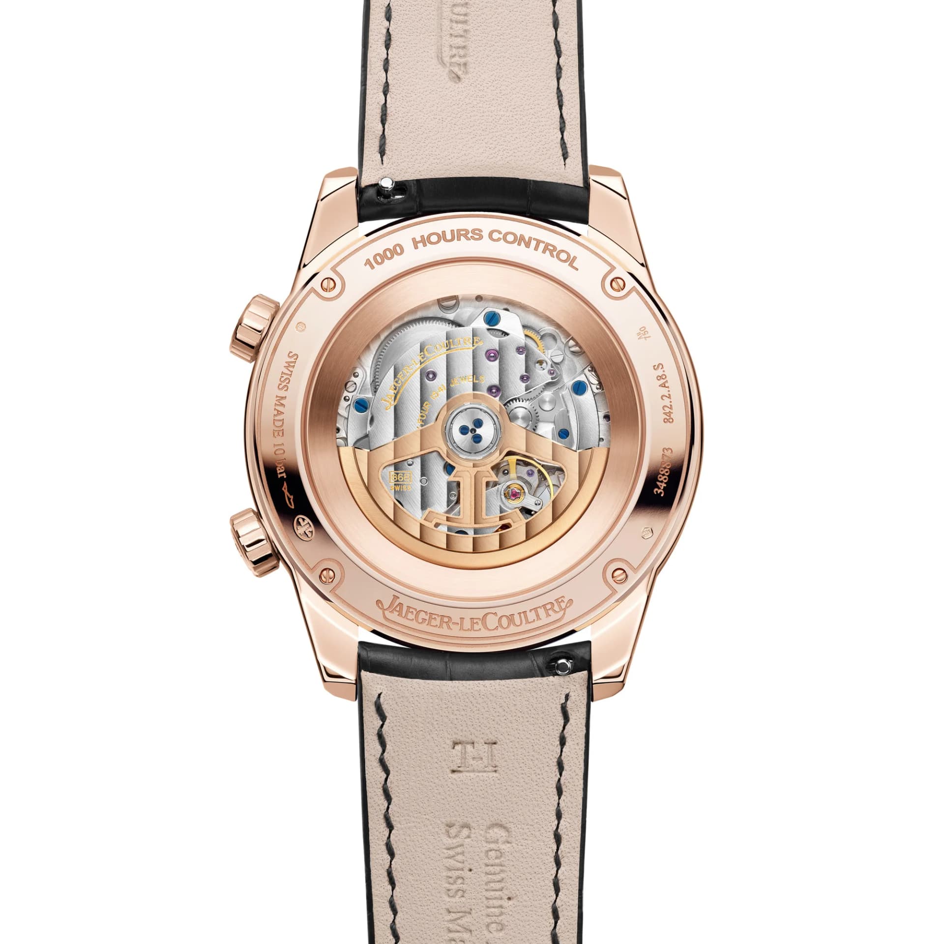 Jaeger-LeCoultre Polaris Perpetual Calendar – Pembe Altın, Mavi Kadran 2