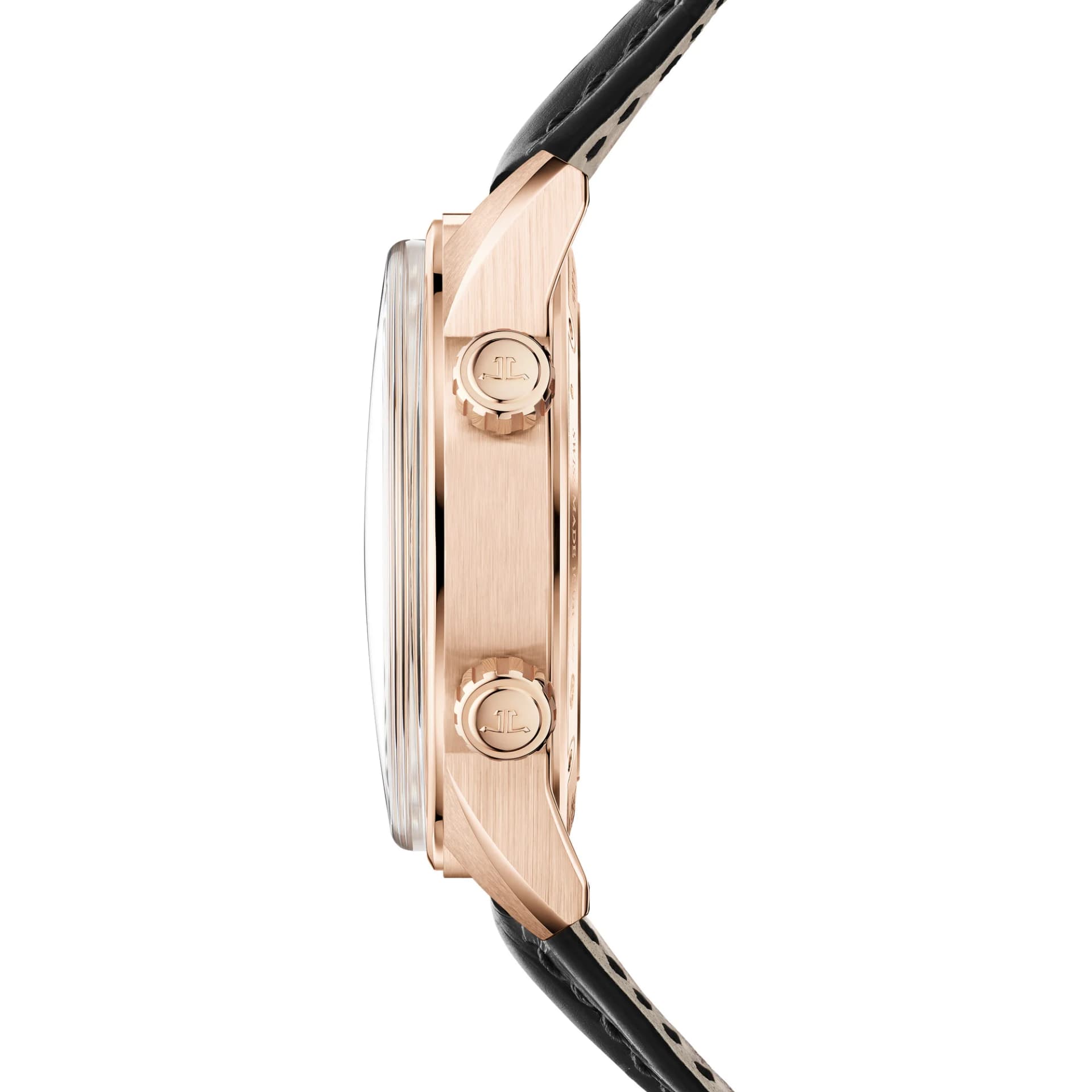 Jaeger-LeCoultre Polaris Perpetual Calendar – Pembe Altın, Mavi Kadran 3