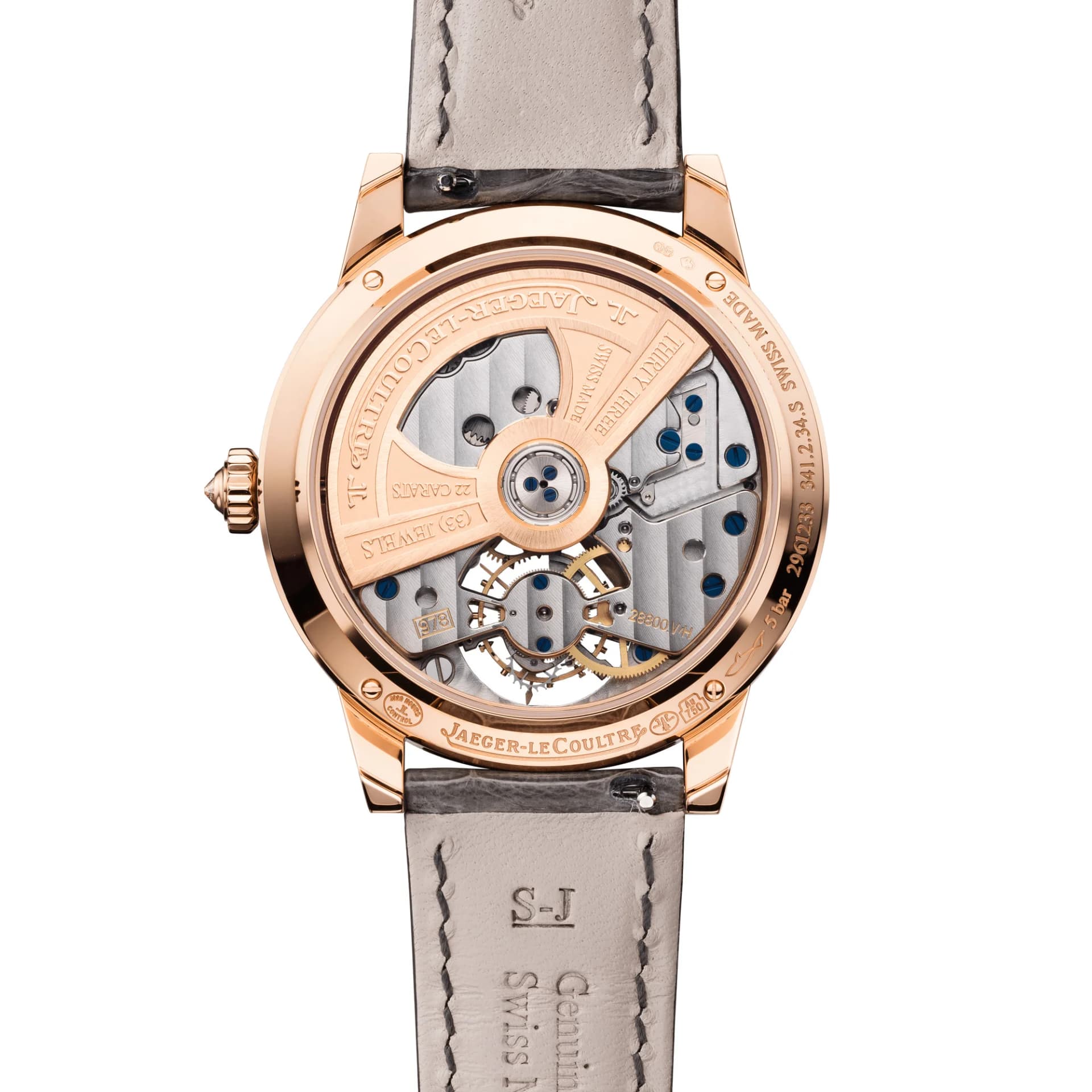 Jaeger-LeCoultre Rendez-Vous Jewellery Tourbillon – Pembe Altın, Gri Kadran 2