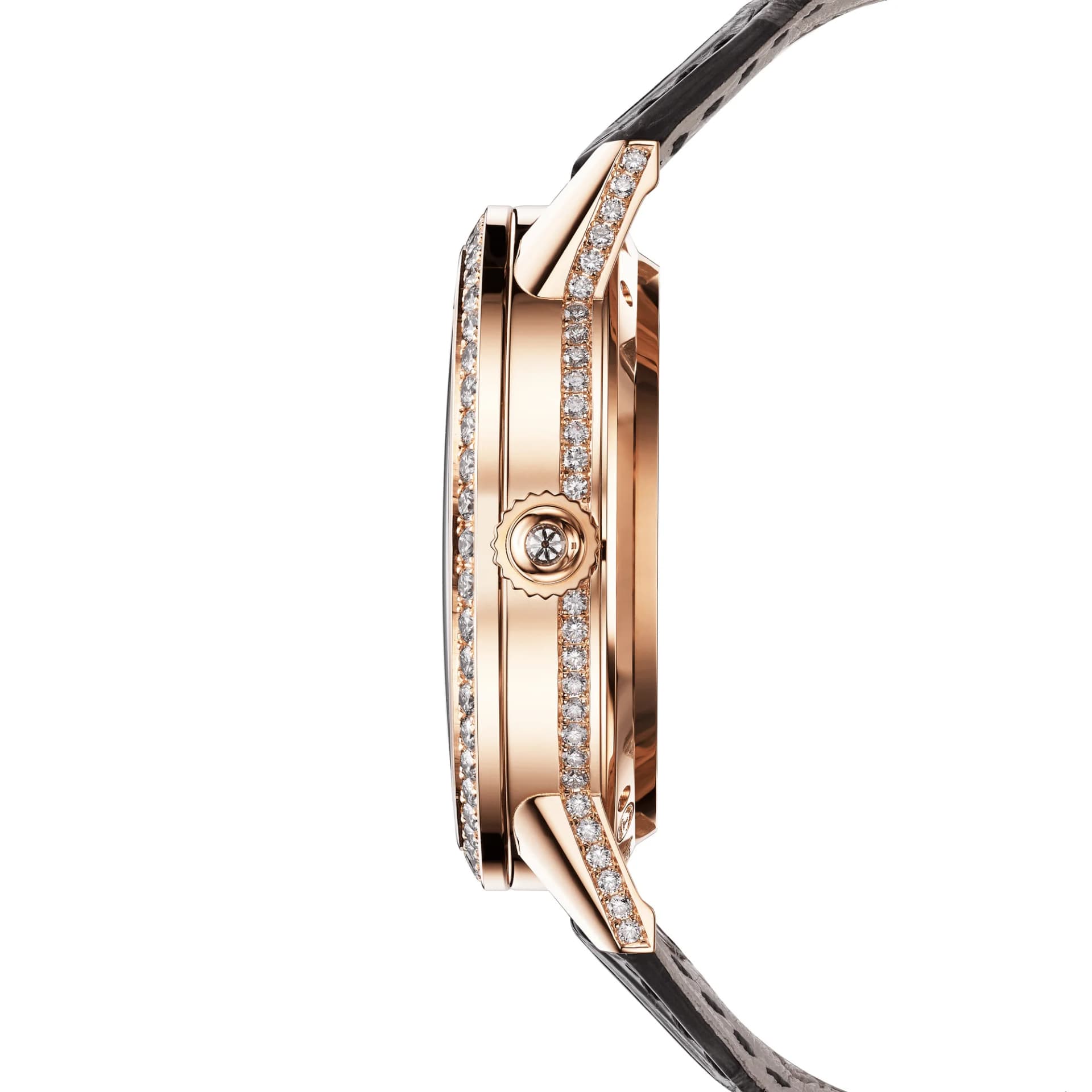 Jaeger-LeCoultre Rendez-Vous Jewellery Tourbillon – Pembe Altın, Gri Kadran 3