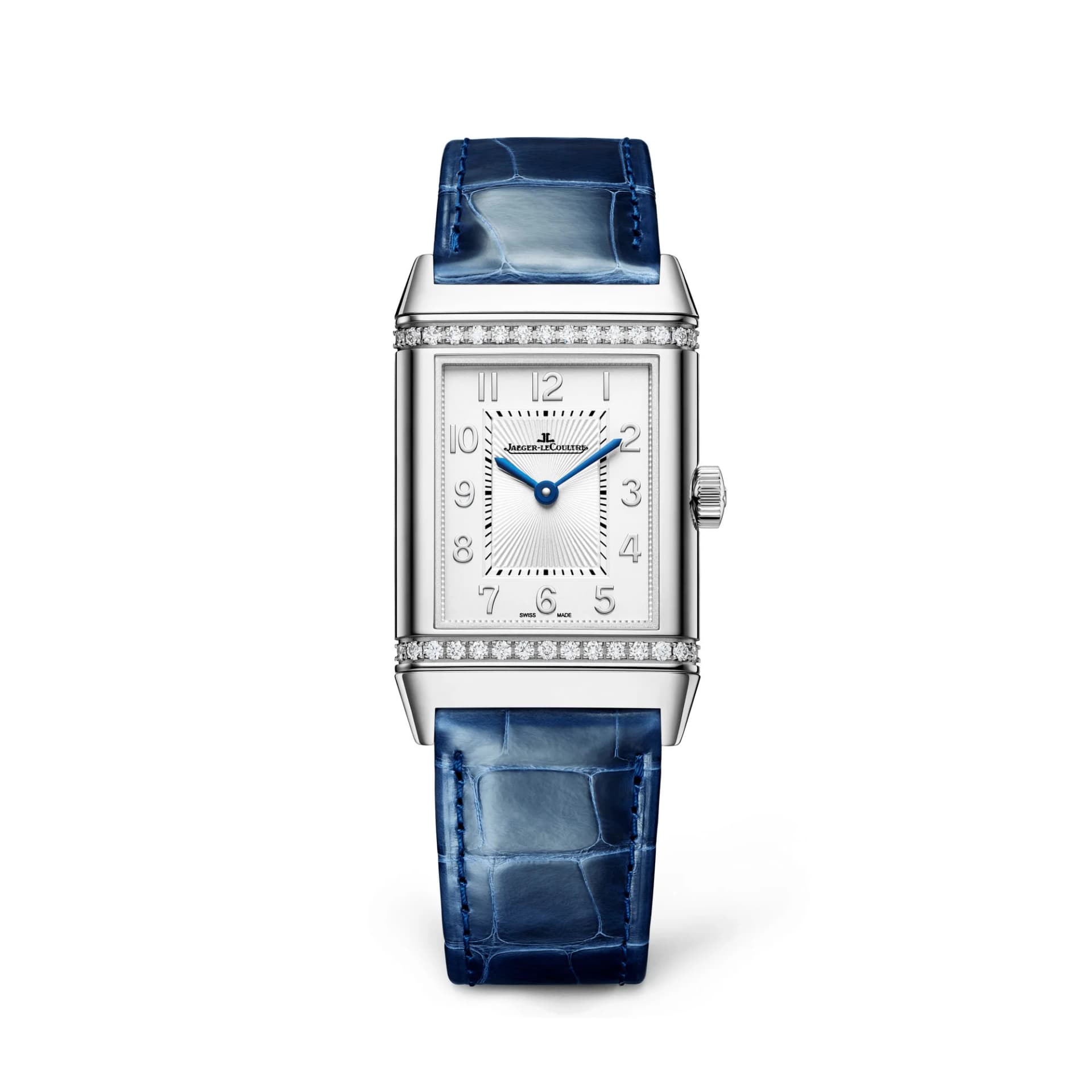 Jaeger-LeCoultre Reverso Classic Duetto – Çelik, 40 x 24.4 mm, Timsah Derisi Kayış 1