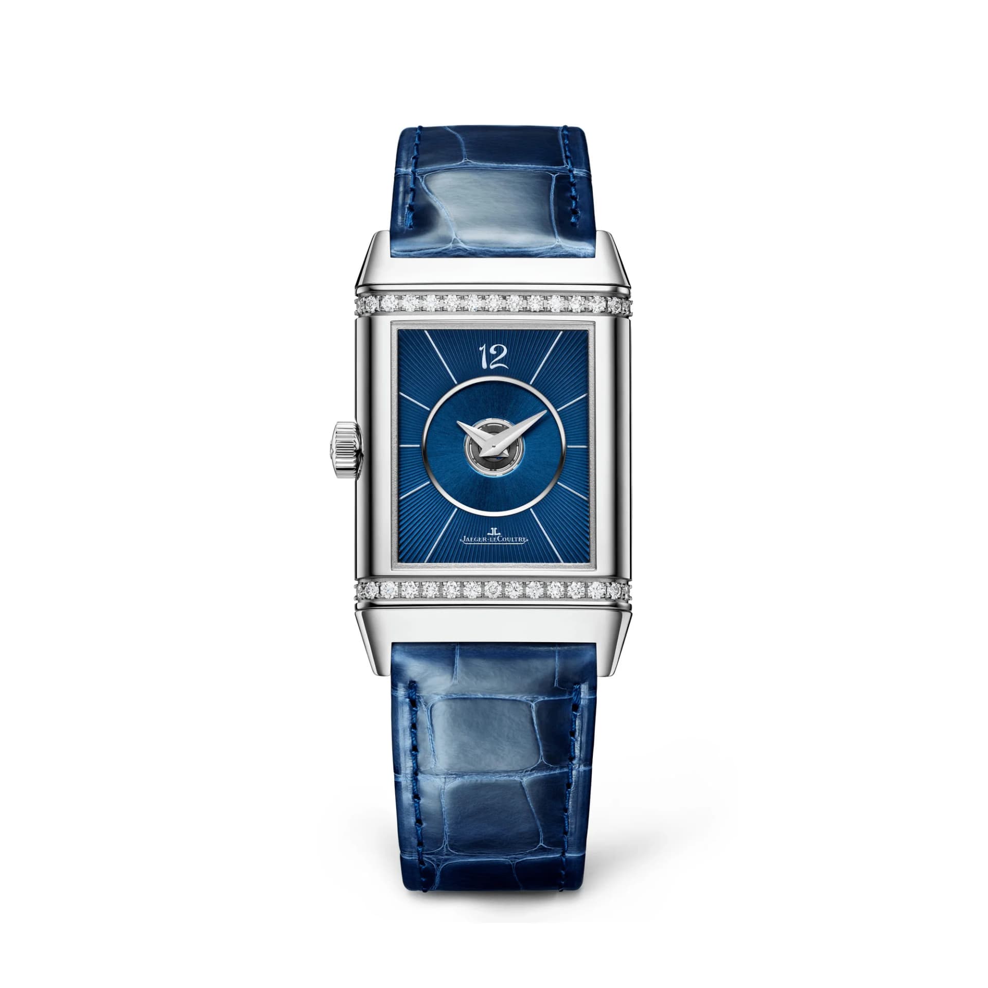Jaeger-LeCoultre Reverso Classic Duetto – Çelik, 40 x 24.4 mm, Timsah Derisi Kayış 2