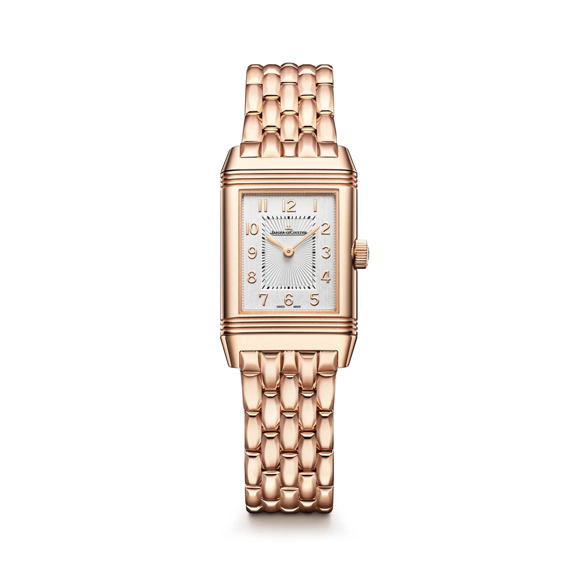 Jaeger-LeCoultre Reverso Classic Duetto – Pembe Altın, 34.2 x 21 mm, Bilezik 1