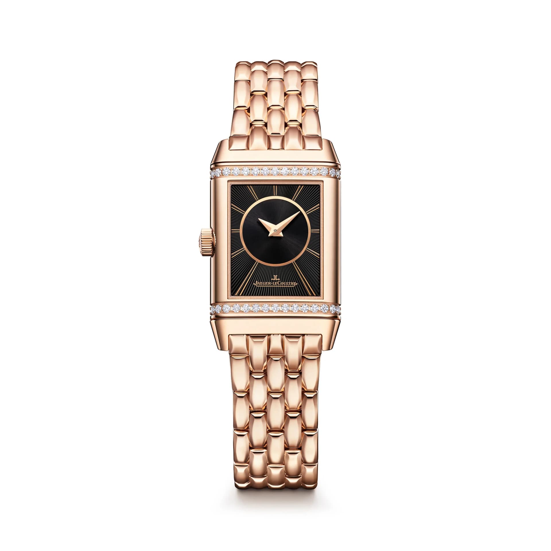 Jaeger-LeCoultre Reverso Classic Duetto – Pembe Altın, 34.2 x 21 mm, Bilezik 3