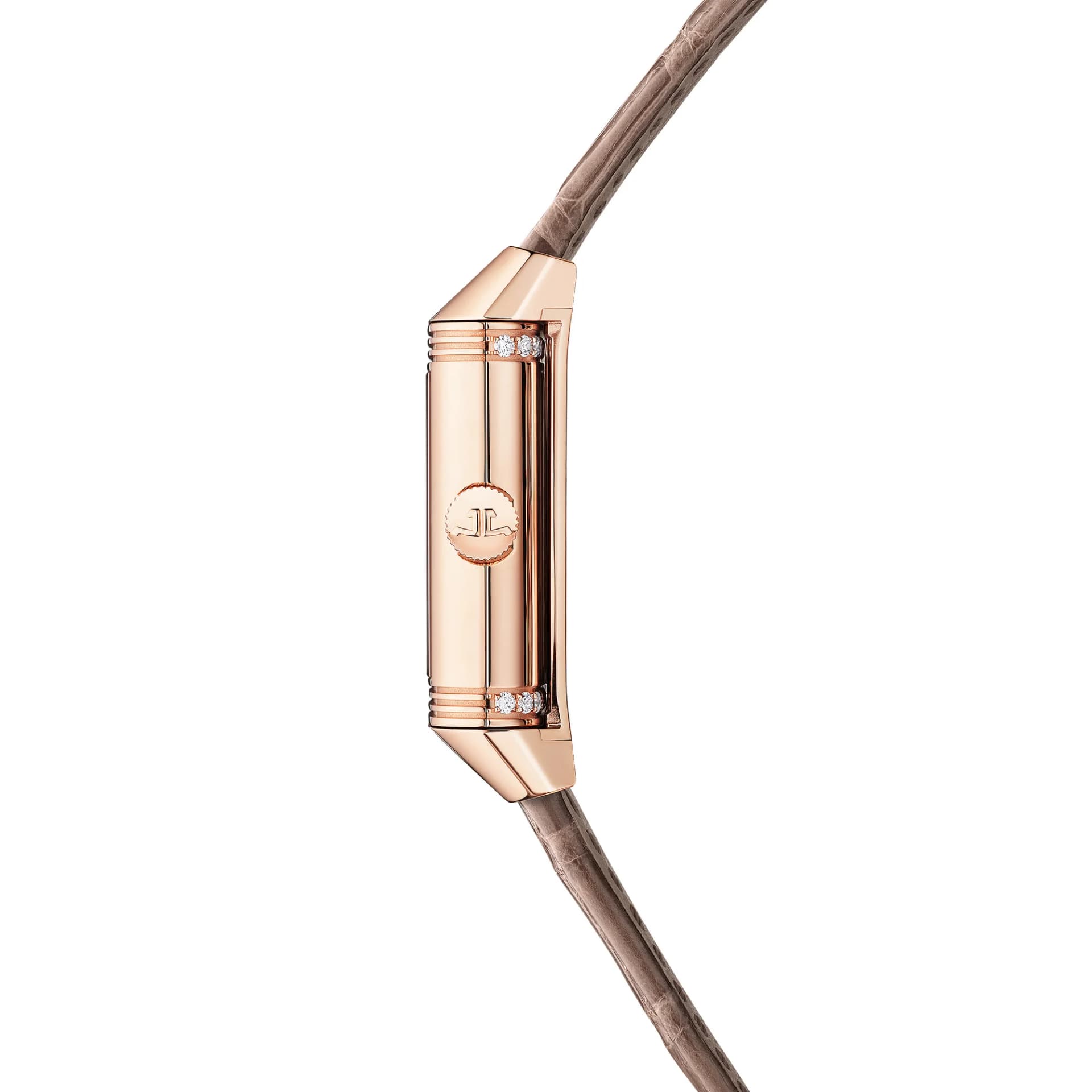 Jaeger-LeCoultre Reverso Classic Duetto – Pembe Altın, 34.2 x 21 mm, Vizon Kayış 3