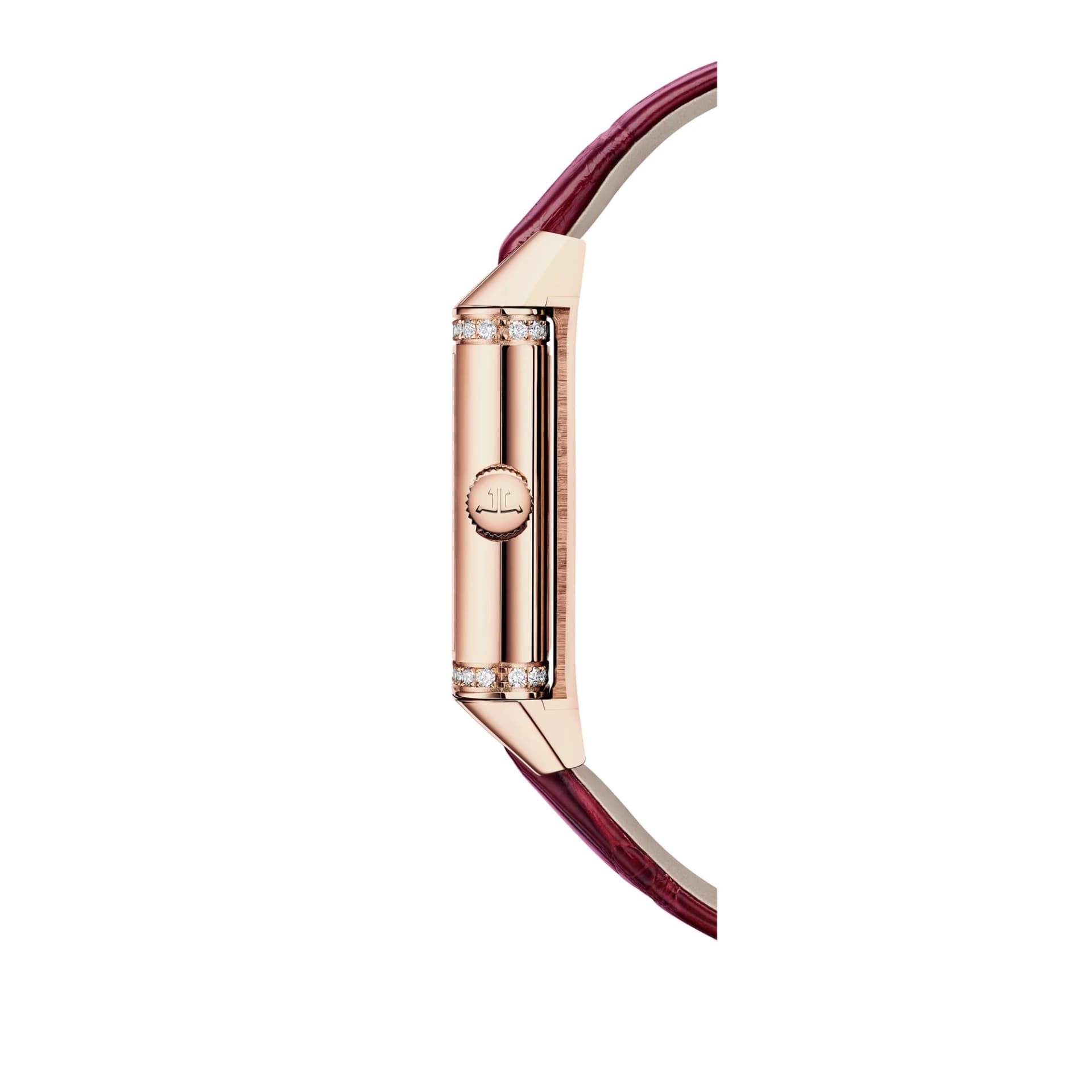 Jaeger-LeCoultre Reverso One Duetto – Pembe Altın, Timsah Derisi Kayış 3