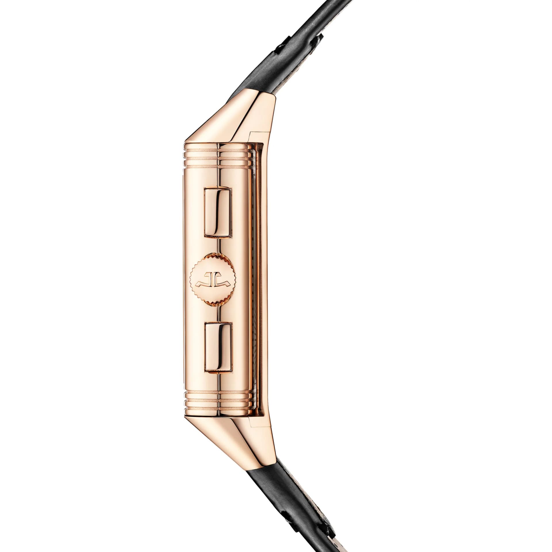 Jaeger-LeCoultre Reverso Tribute Chronograph – Pembe Altın, Siyah Kadran 3