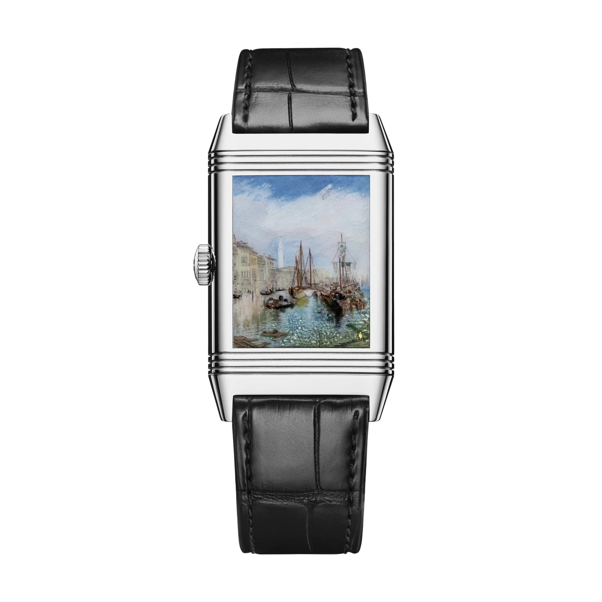 Jaeger-LeCoultre Reverso Tribute Enamel Turner – Yeşil Kadran, “From the Porch of Madonna della Salute” 2