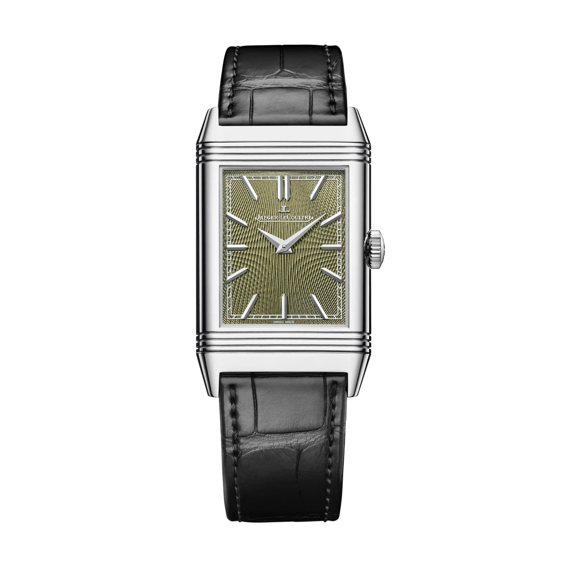 Jaeger-LeCoultre Reverso Tribute Enamel Turner – Yeşil Kadran, “Venice, the Dogana and San Giorgio Maggiore” 1