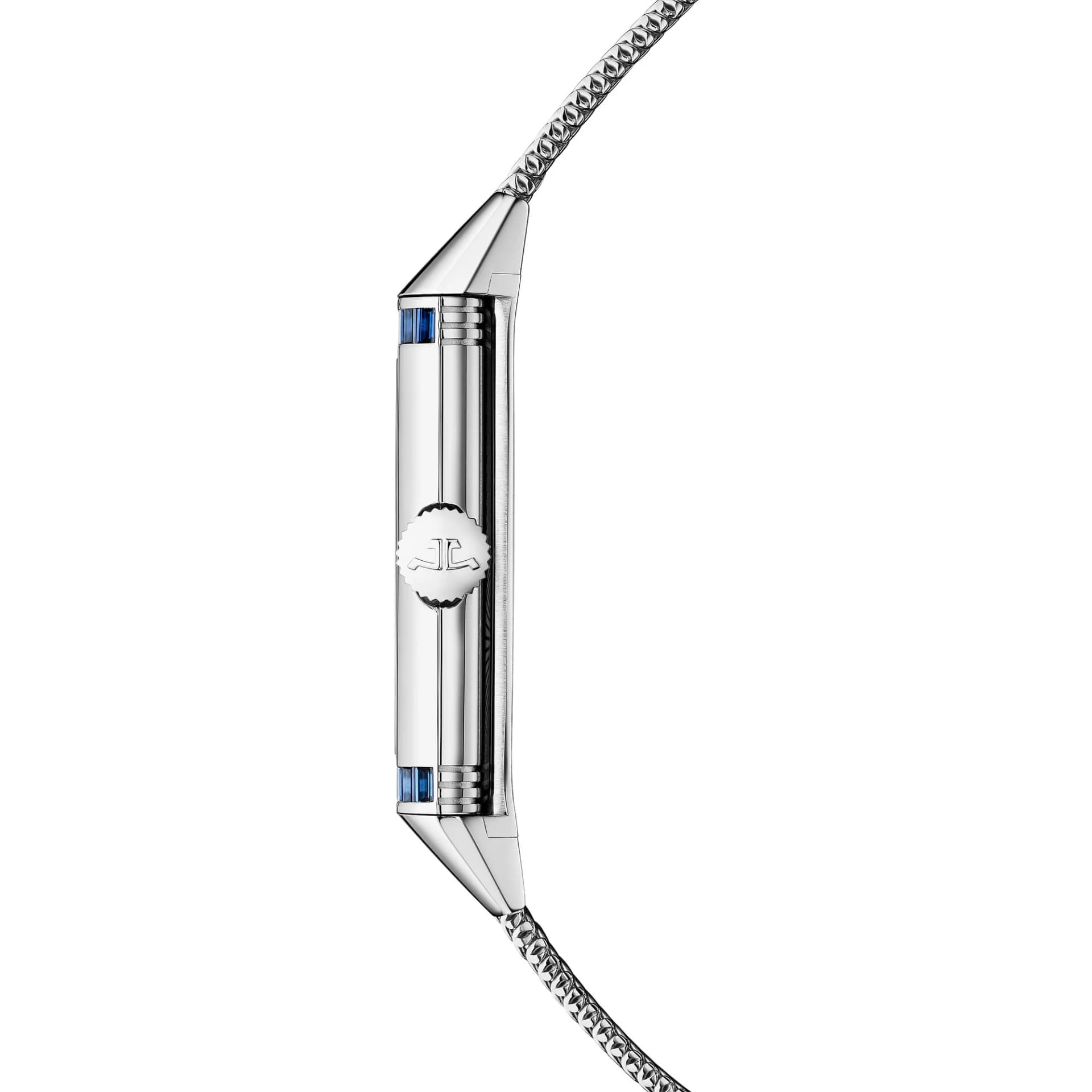 Jaeger-LeCoultre Reverso Tribute Monoface Small Seconds – Beyaz Altın, Safir 3