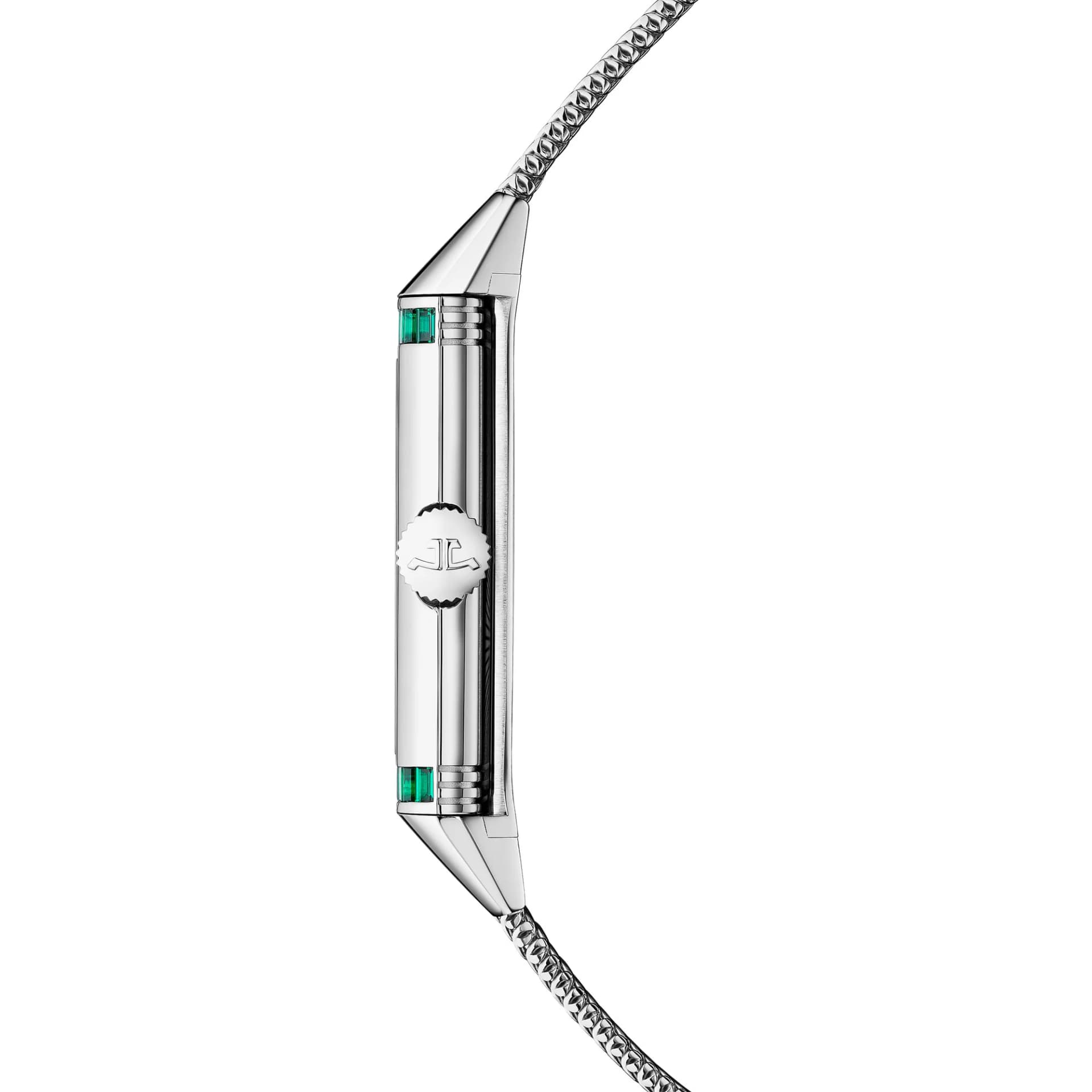 Jaeger-LeCoultre Reverso Tribute Monoface Small Seconds – Beyaz Altın, Zümrüt 3