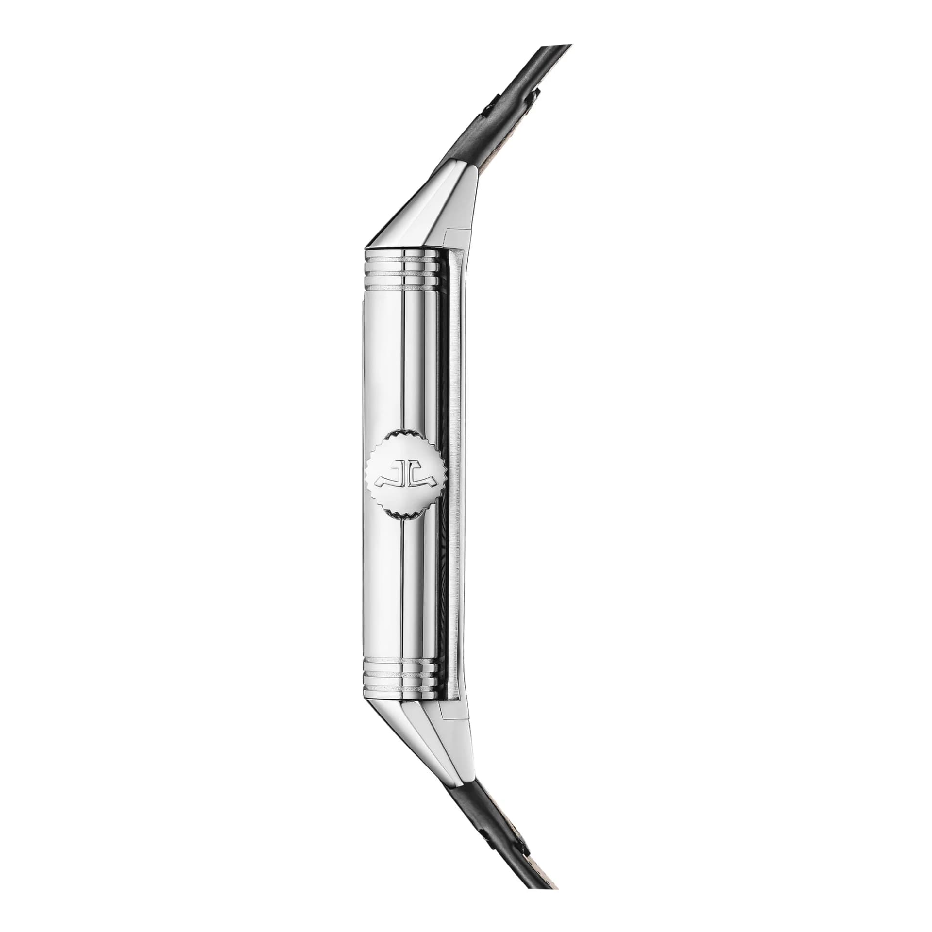 Jaeger-LeCoultre Reverso Tribute Monoface Small Seconds – Çelik, Gümüş Gri Kadran 3