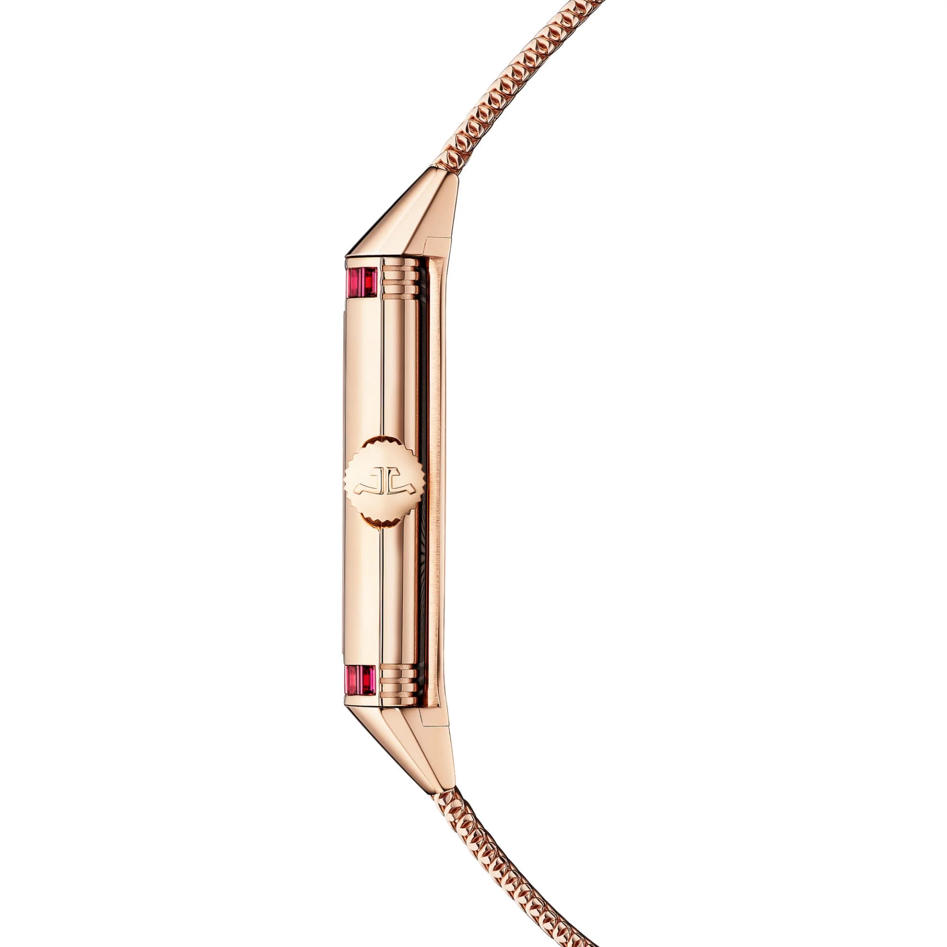 Jaeger-LeCoultre Reverso Tribute Monoface Small Seconds – Pembe Altın, Altın Sarısı Kadran, Yakut 3