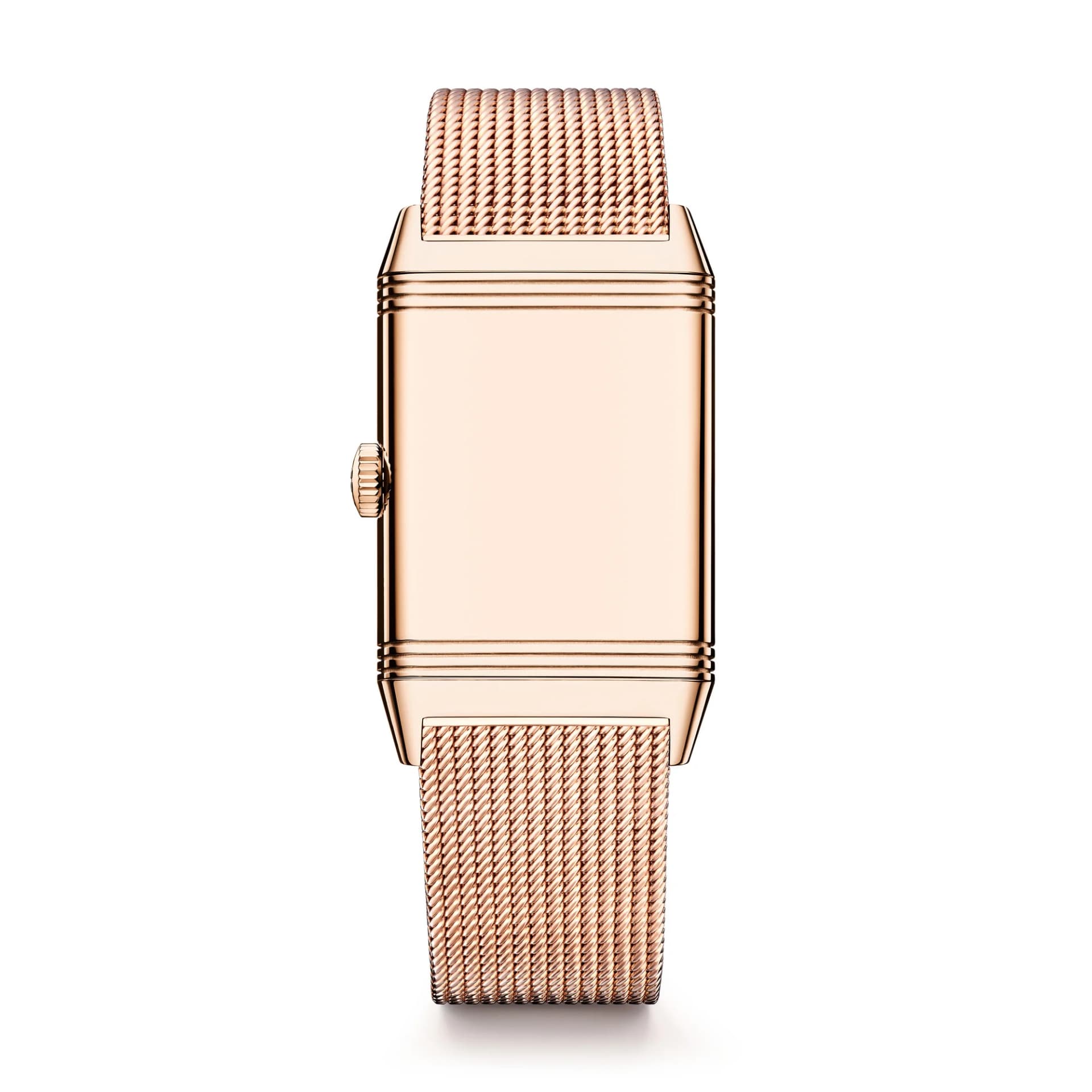 Jaeger-LeCoultre Reverso Tribute Monoface Small Seconds – Pembe Altın, Altın Sarısı Kadran 2