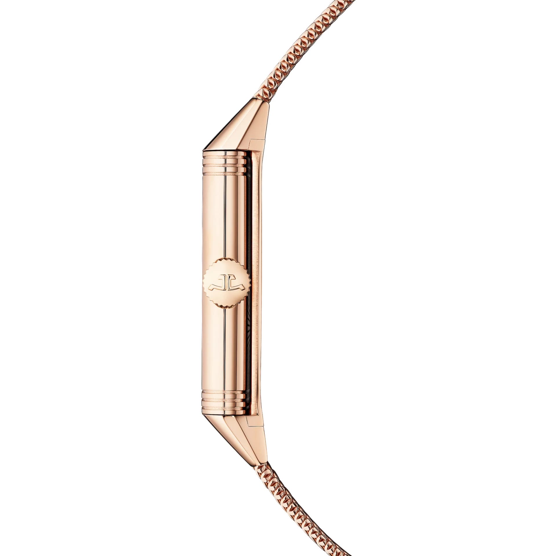 Jaeger-LeCoultre Reverso Tribute Monoface Small Seconds – Pembe Altın, Altın Sarısı Kadran 3
