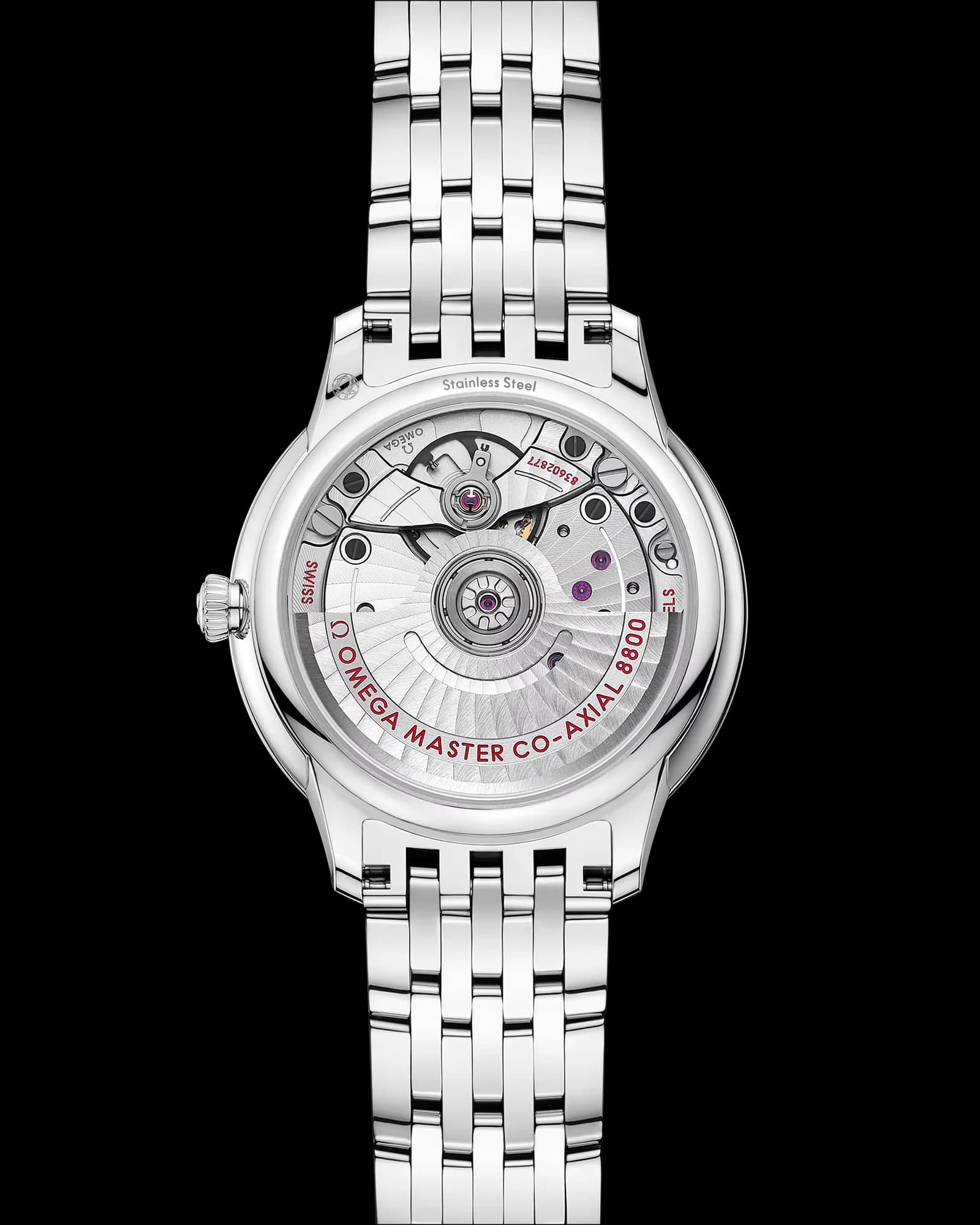 Omega De Ville Prestige Co-Axial Master Chronometer 34 mm – Steel on Steel, Grey Dial 2