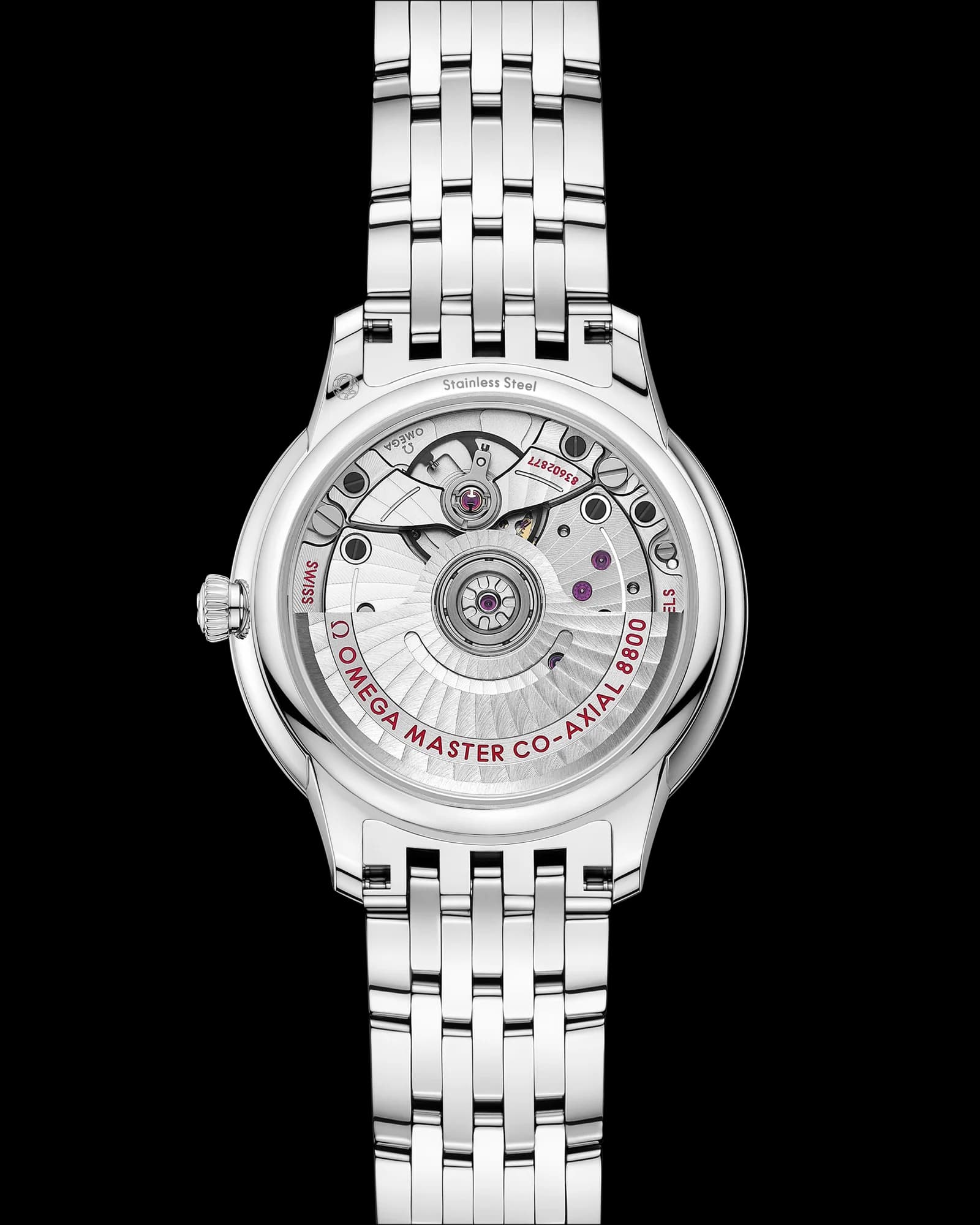 Omega De Ville Prestige Co-Axial Master Chronometer 34 mm – Steel on Steel, White Dial 2