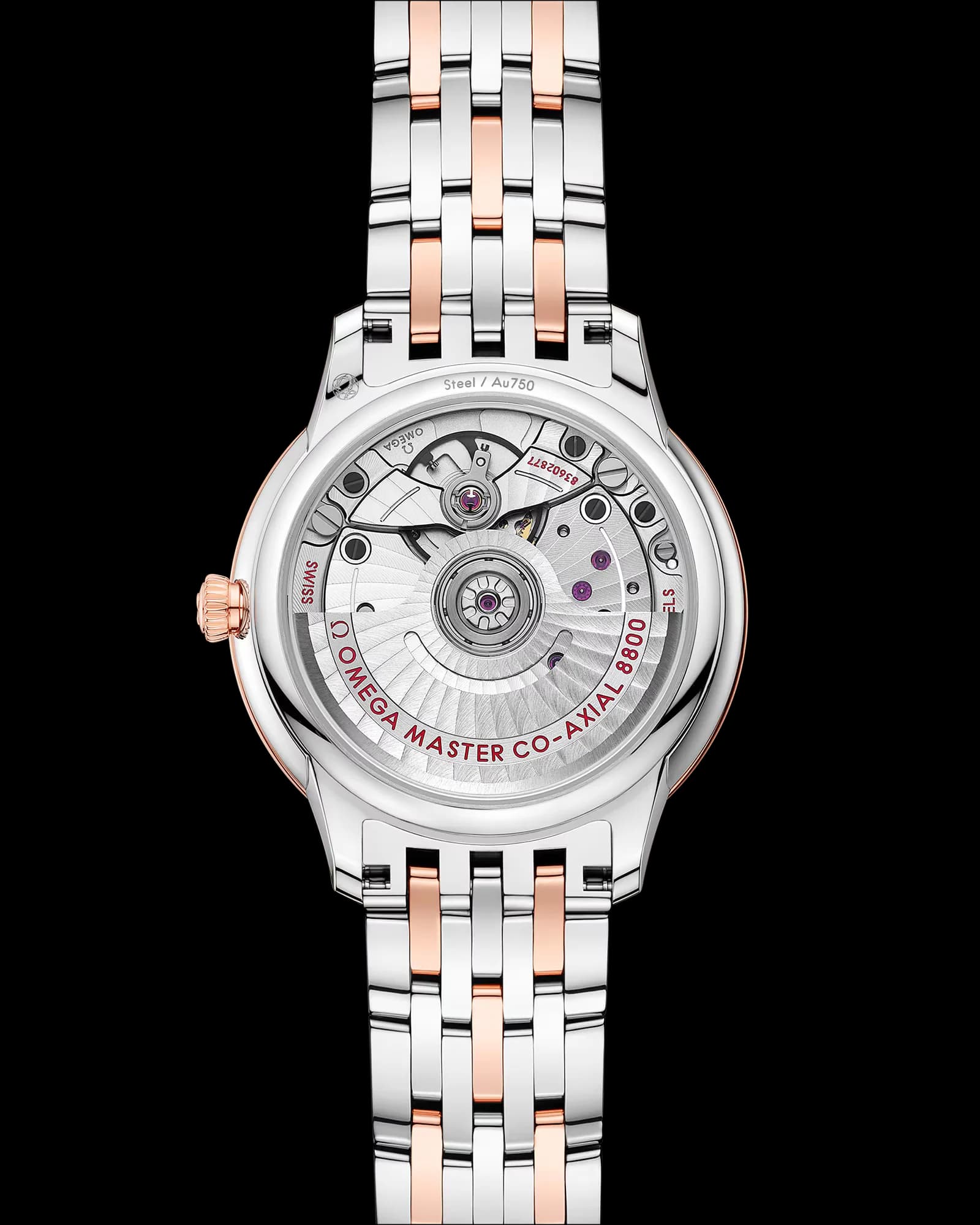 Omega De Ville Prestige Co-Axial Master Chronometer 34 mm – Steel - Sedna Gold on Steel - Sedna Gold, Silver Dial 2