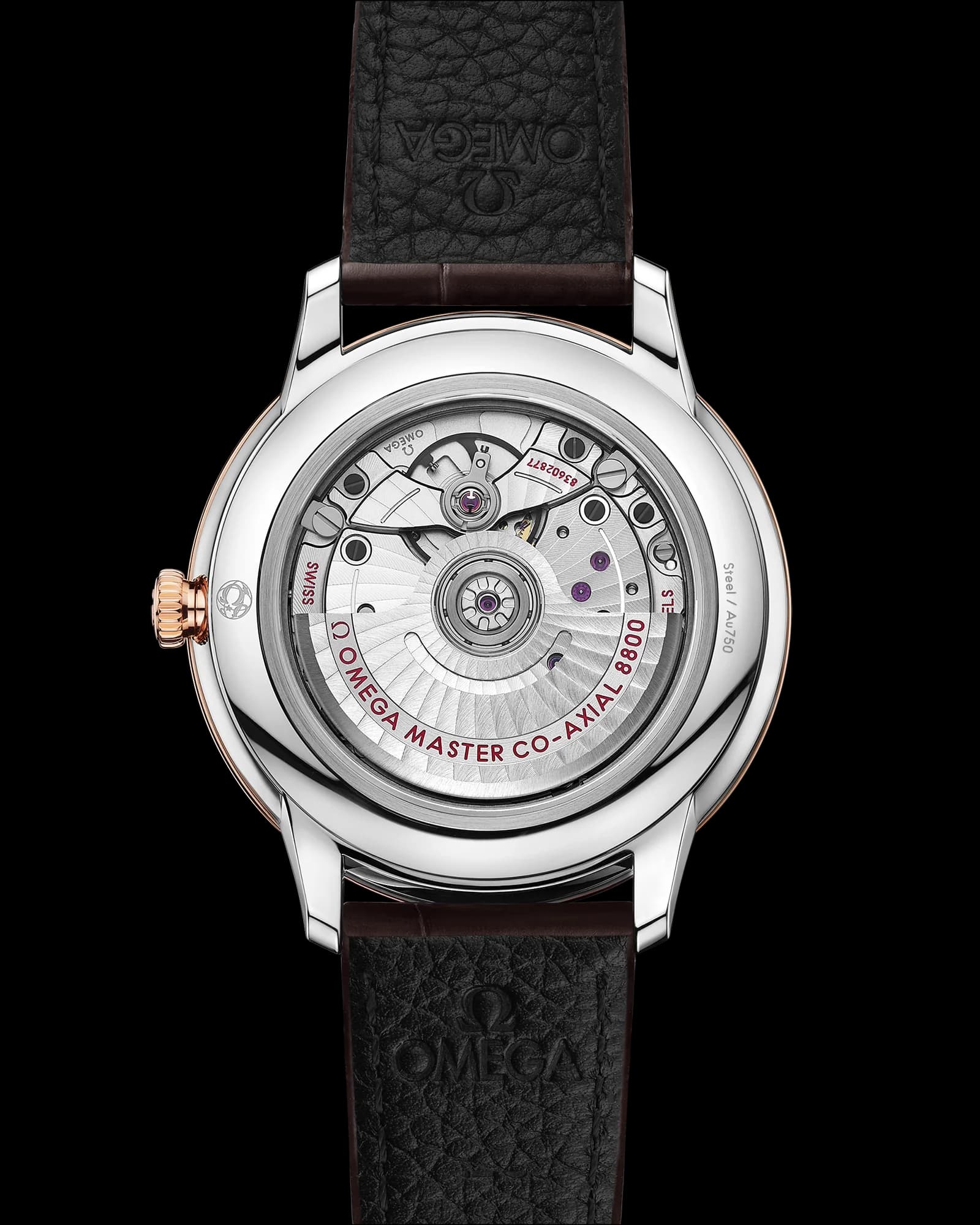 Omega De Ville Prestige Co-Axial Master Chronometer 40 mm – Steel - Sedna Gold 2