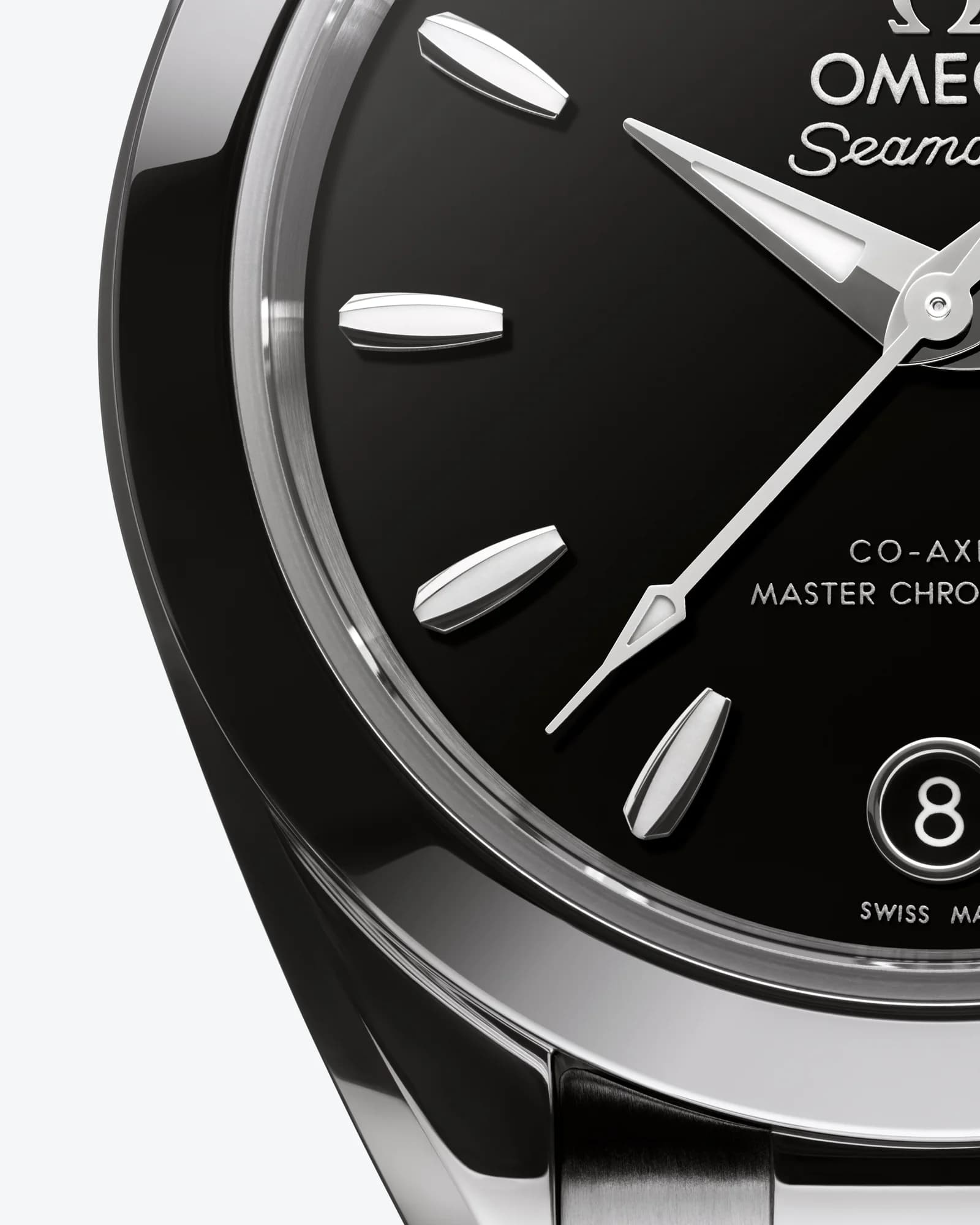 Omega Seamaster Aqua Terra 150M Co-Axial Master Chronometer 30 mm – Steel on Steel, Black Dial 3