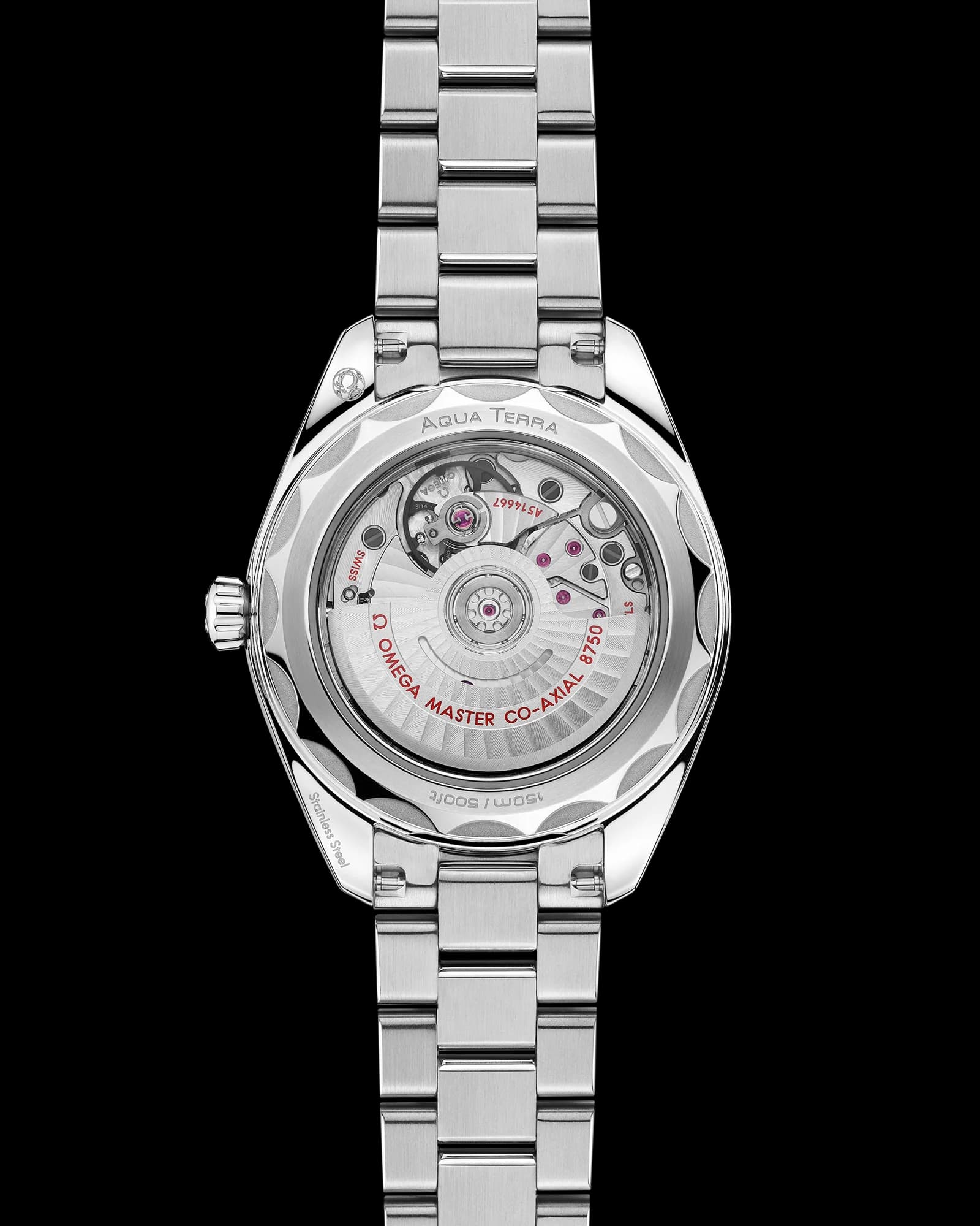 Omega Seamaster Aqua Terra 150M Co-Axial Master Chronometer 30 mm – Steel on Steel, Silver Dial 2