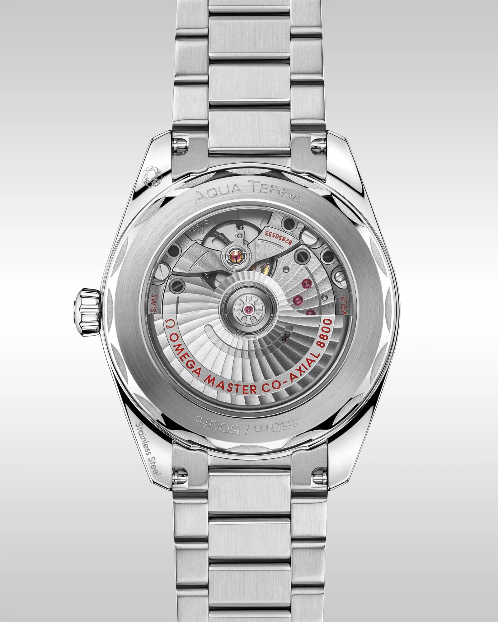 Omega Seamaster Aqua Terra 150M Co-Axial Master Chronometer 38 mm – Steel on Steel, Black Dial 2