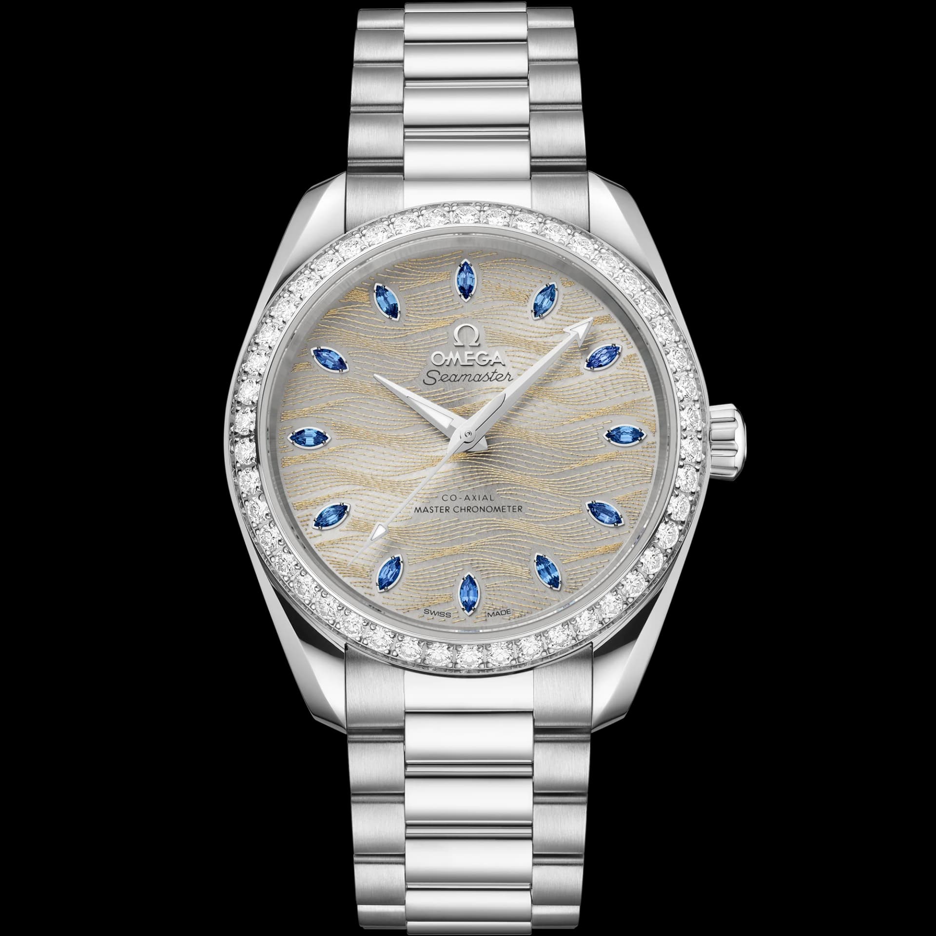 Omega Seamaster Aqua Terra 150M Co-Axial Master Chronometer 38 mm – Canopus Gold on Canopus Gold, Silver Dial 1