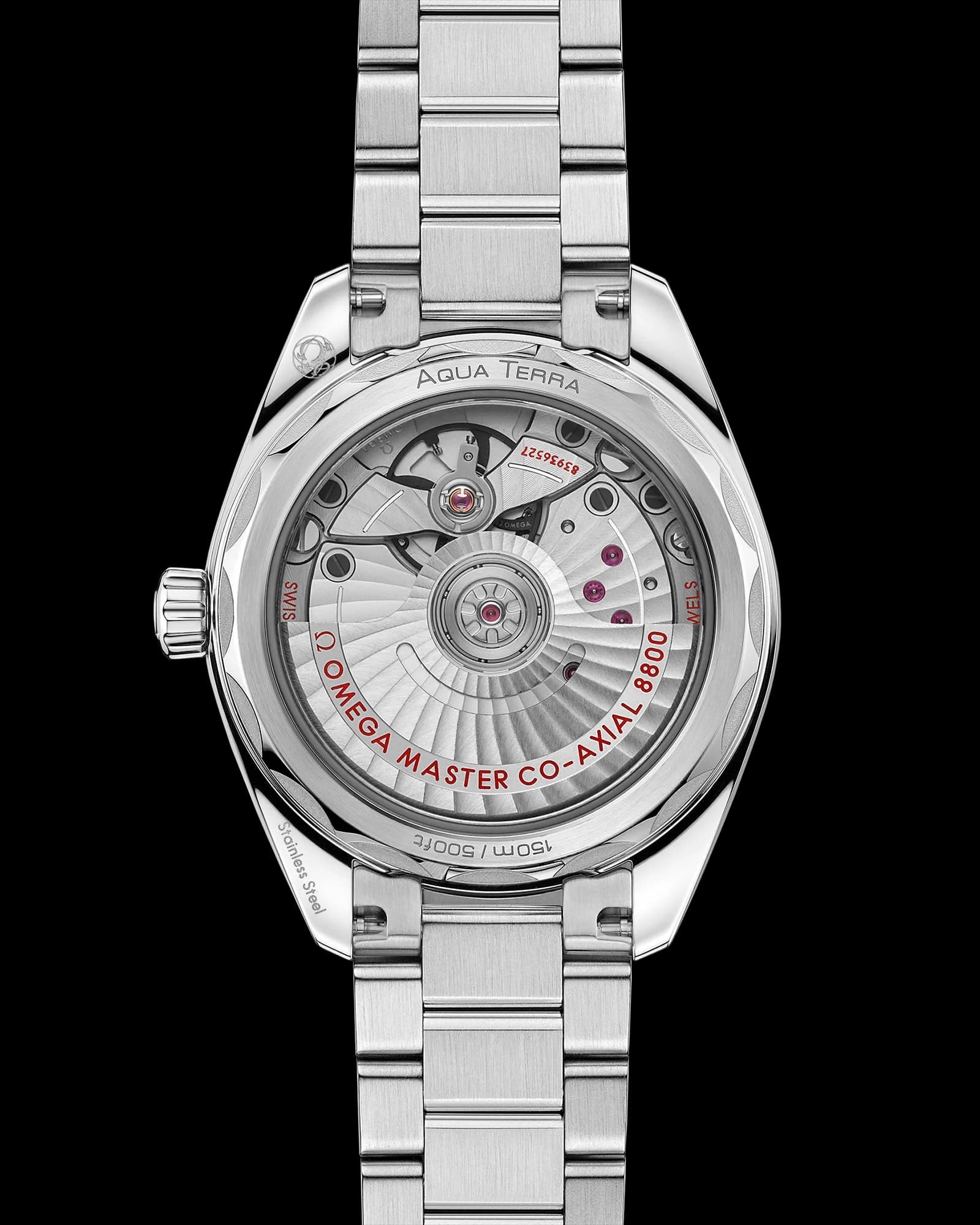 Omega Seamaster Aqua Terra Shades Co-Axial Master Chronometer 34 mm – Steel on Steel, Sea Blue Dial 2