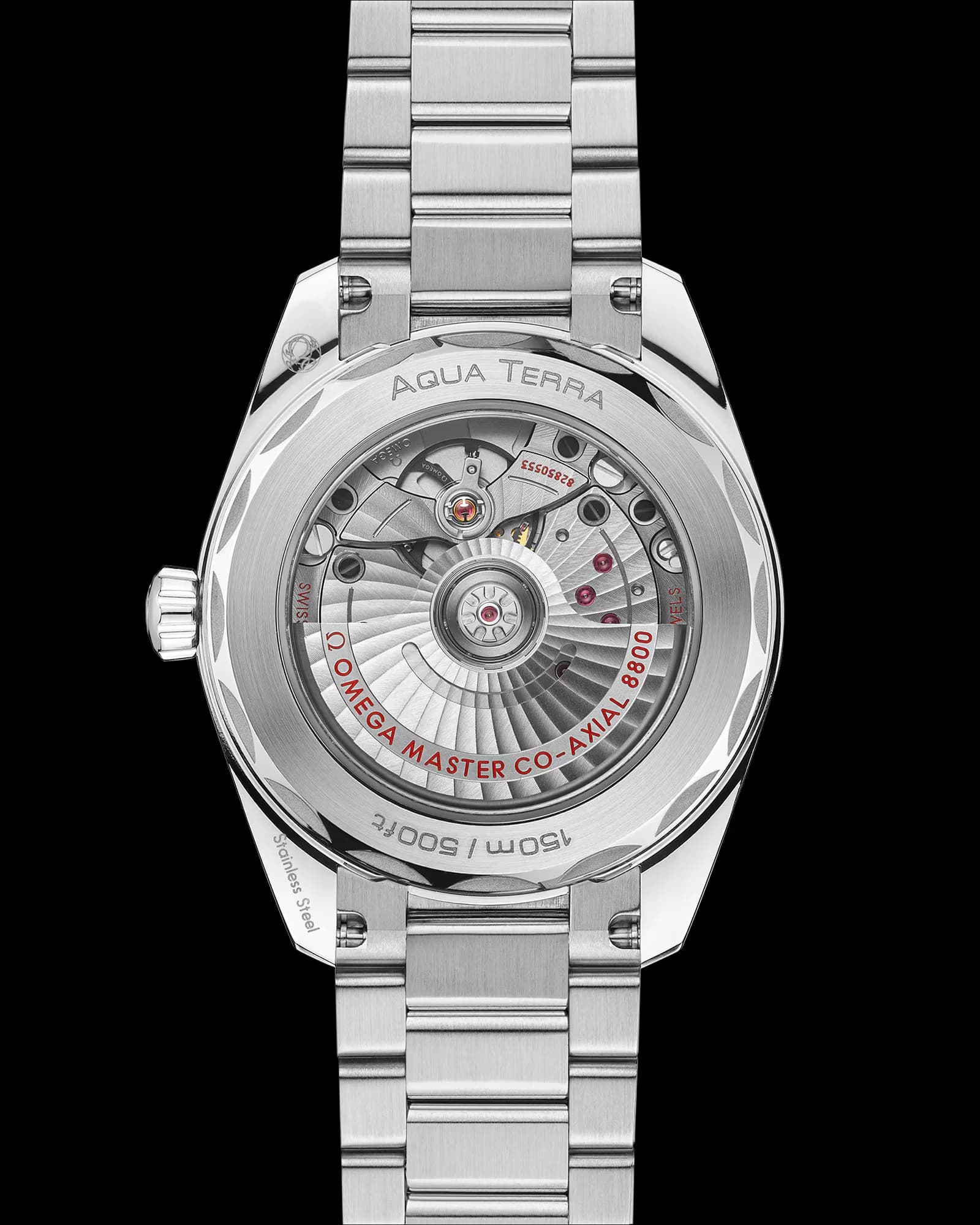 Omega Seamaster Aqua Terra Shades Co-Axial Master Chronometer 38 mm – Steel on Steel, Sandstone Dial 2