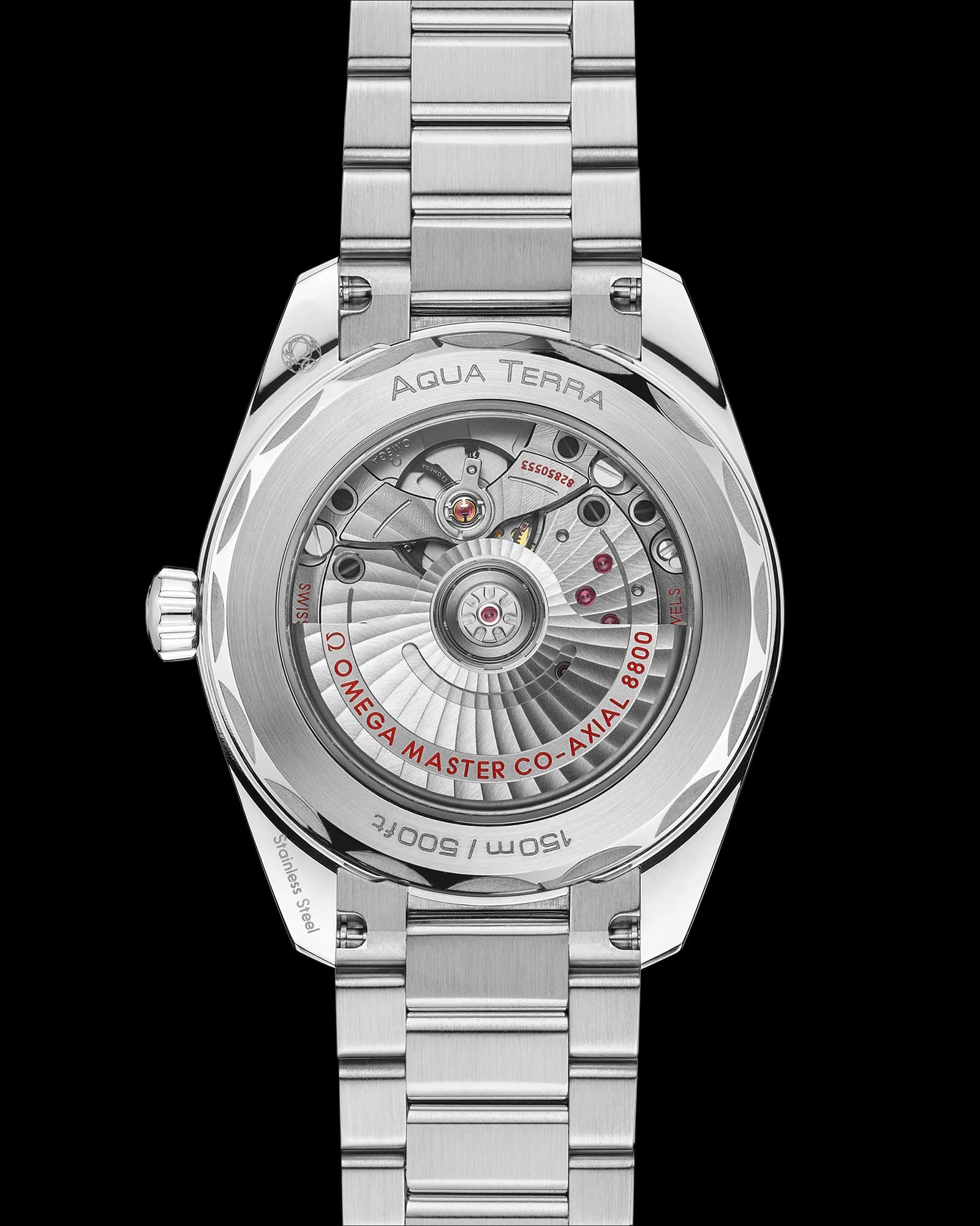 Omega Seamaster Aqua Terra Shades Co-Axial Master Chronometer 38 mm – Steel on Steel, Bay Green Dial 2